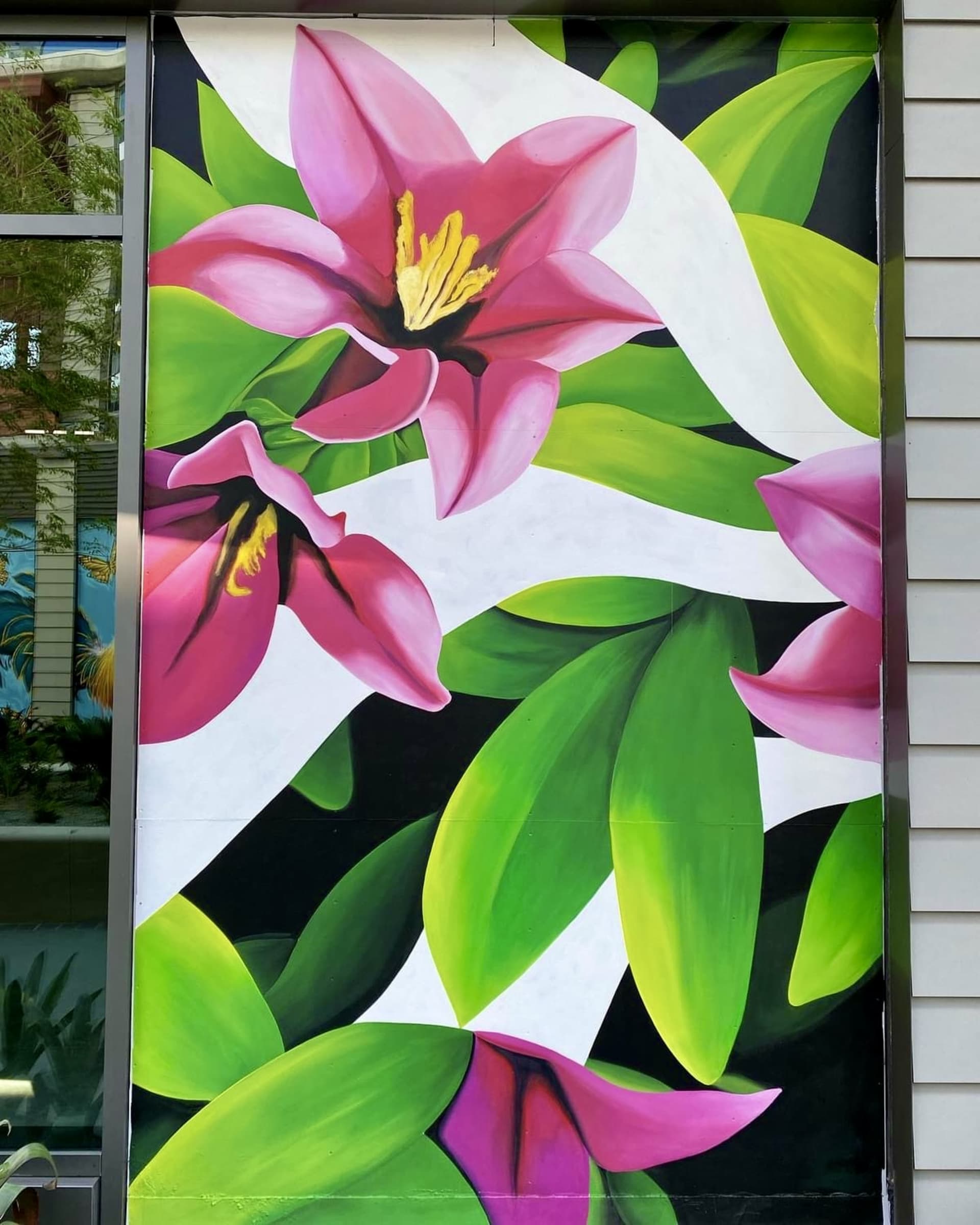 Flower Lady Part 2 by Melanie Posner