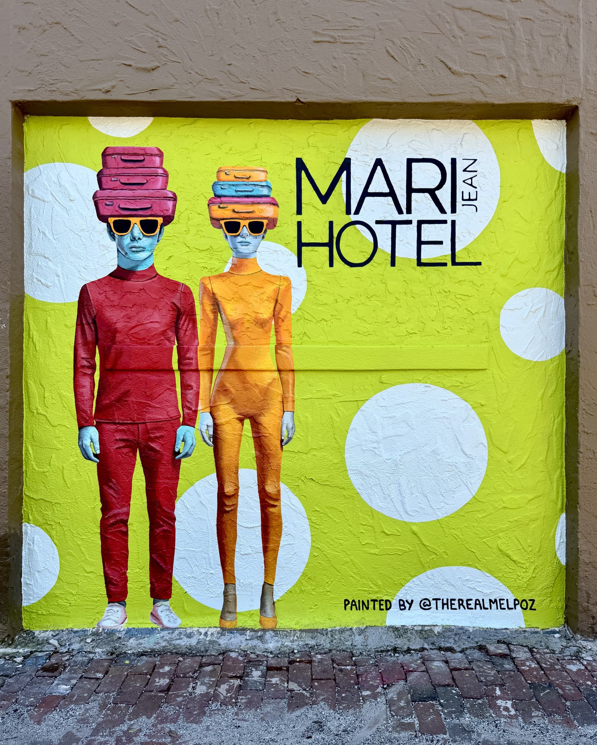 Mari Jean Hotel by Melanie Posner