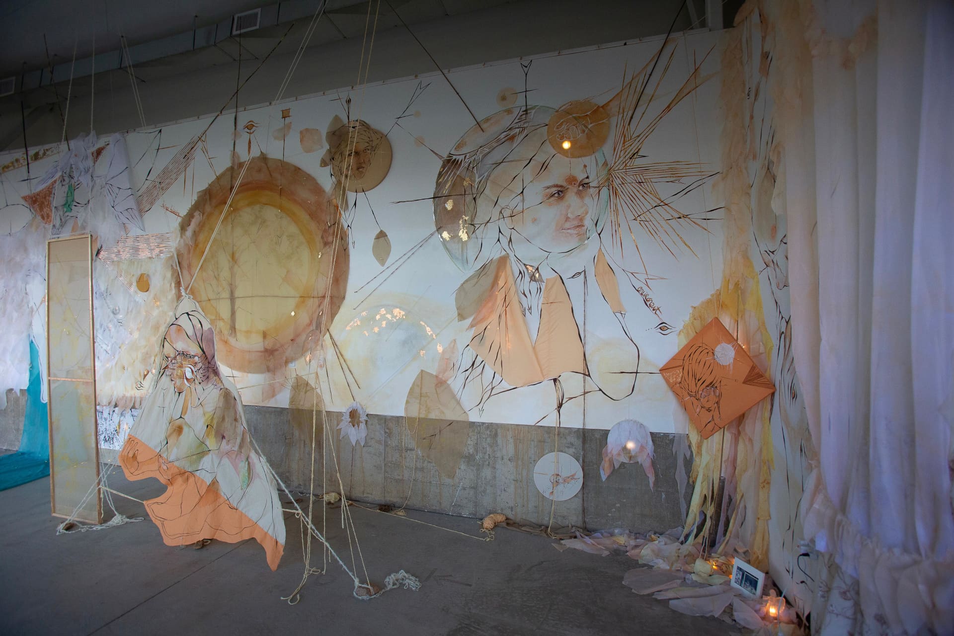 " In Bloom --- Beings Believing "--- Immersive Interactive Installation by Onerary