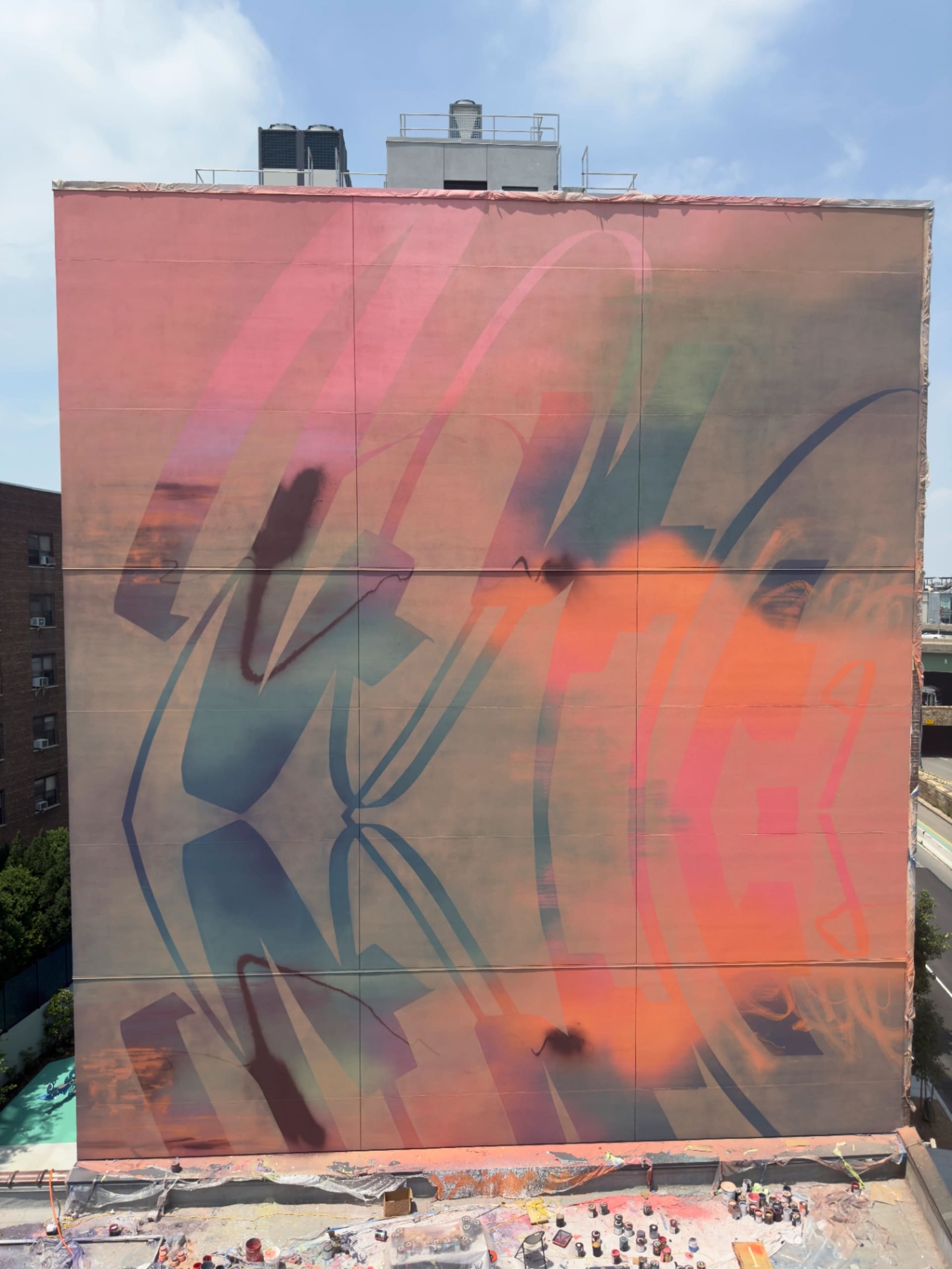 Queens Pride (Abstract) by Sonny Sundancer