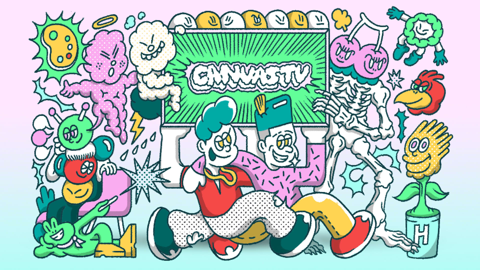 Hisense Mural by Broly Su