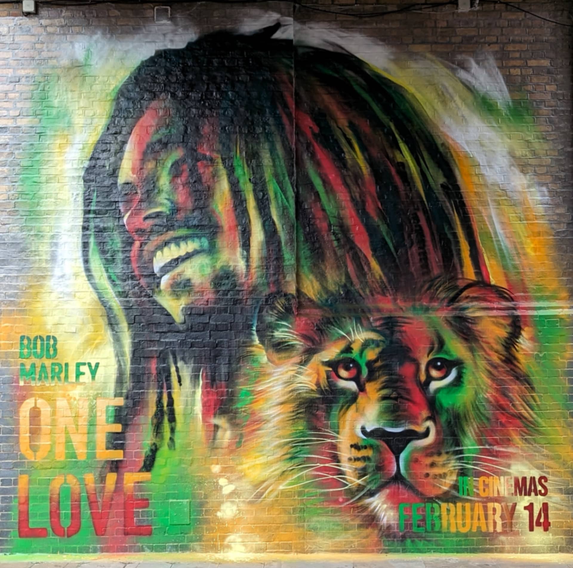 Bob Marley : One Love by Jim Vision