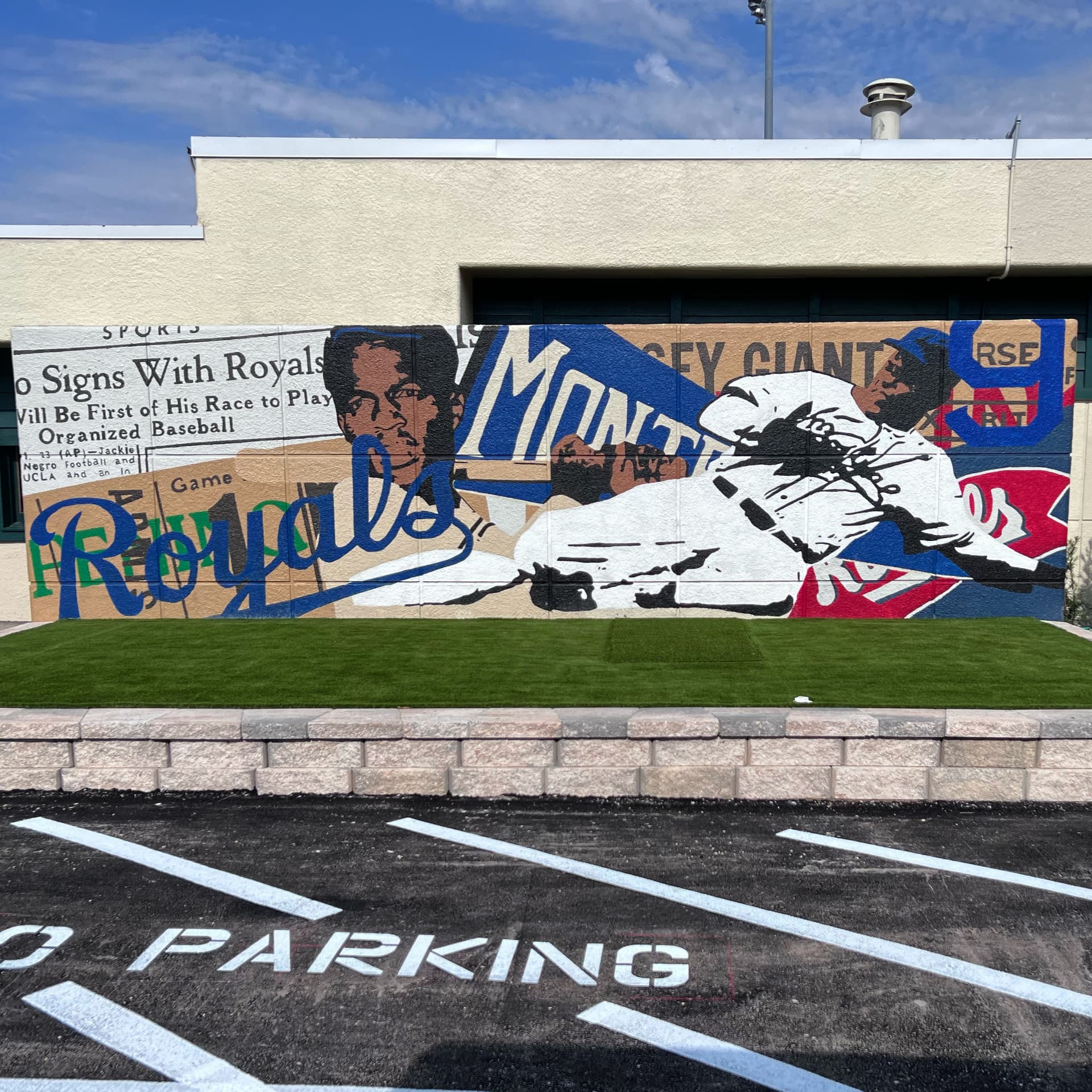 Jackie Robinson  by Marly Mcfly