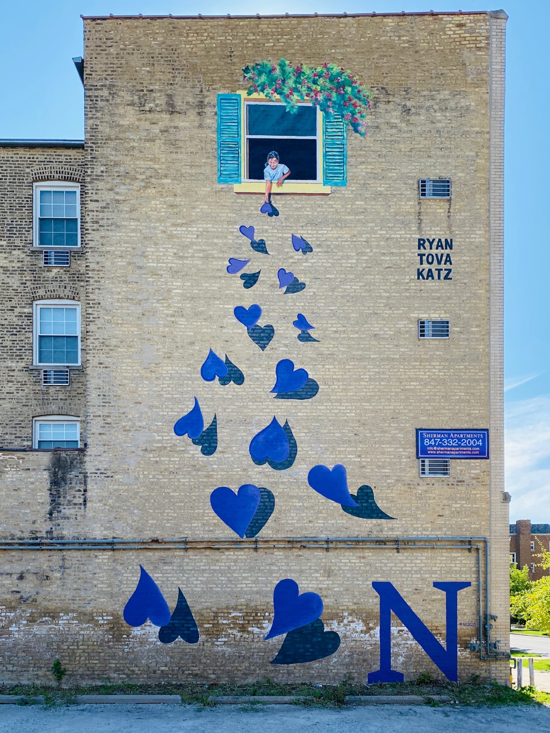 Purple Hearts  by Ryan Tova Katz
