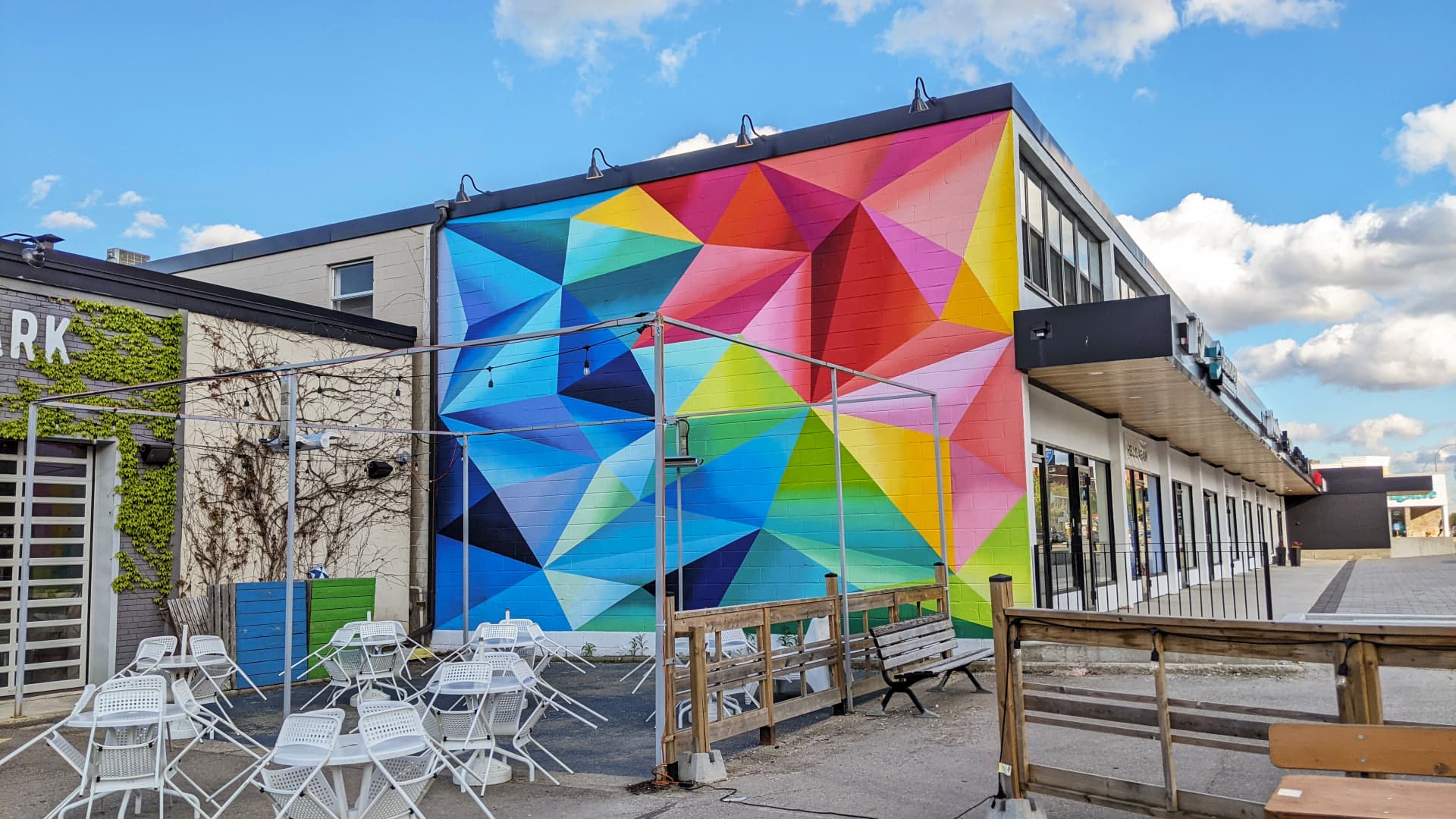 Faceted Rainbow by Steph Boutari