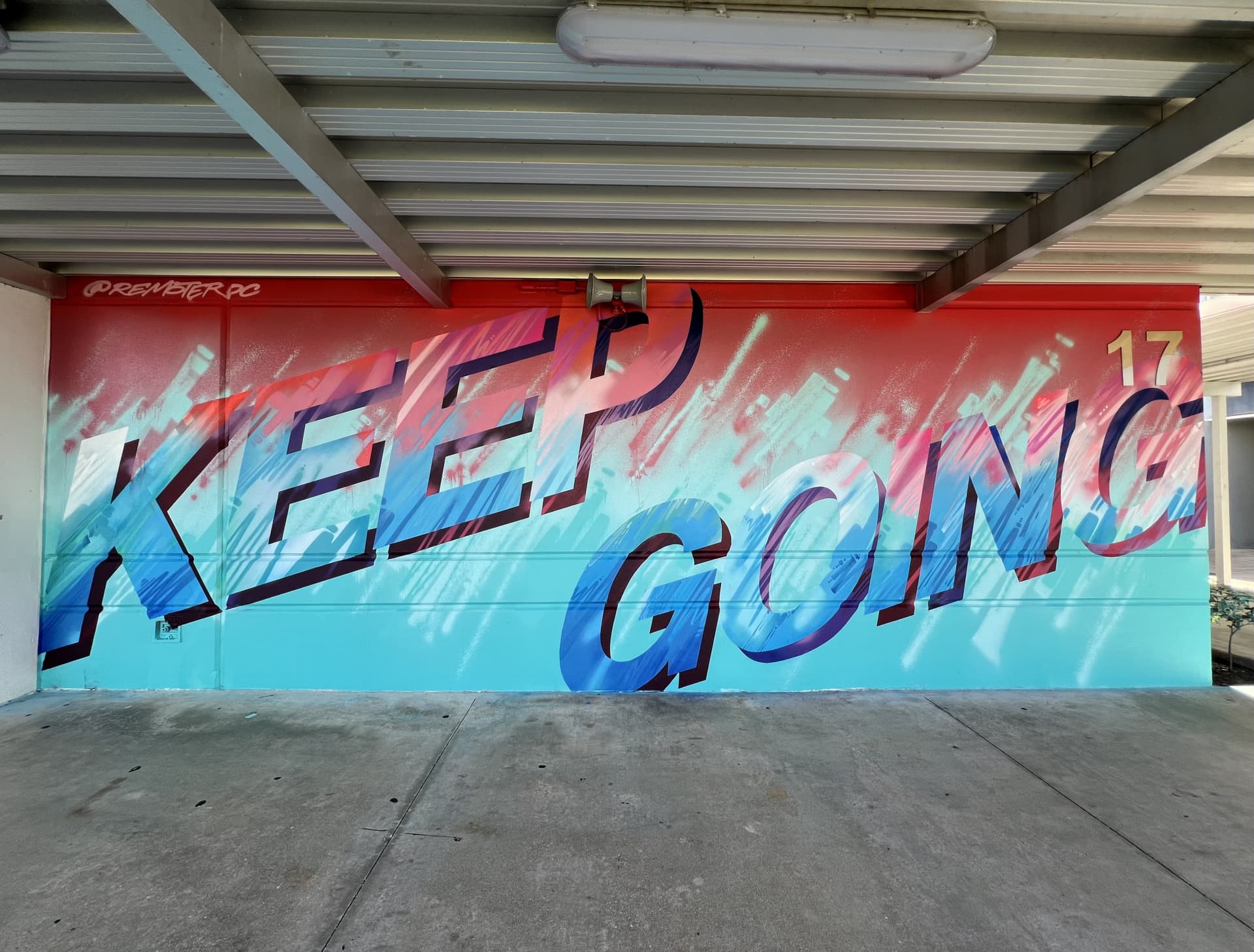 KEEP GOING by Remote