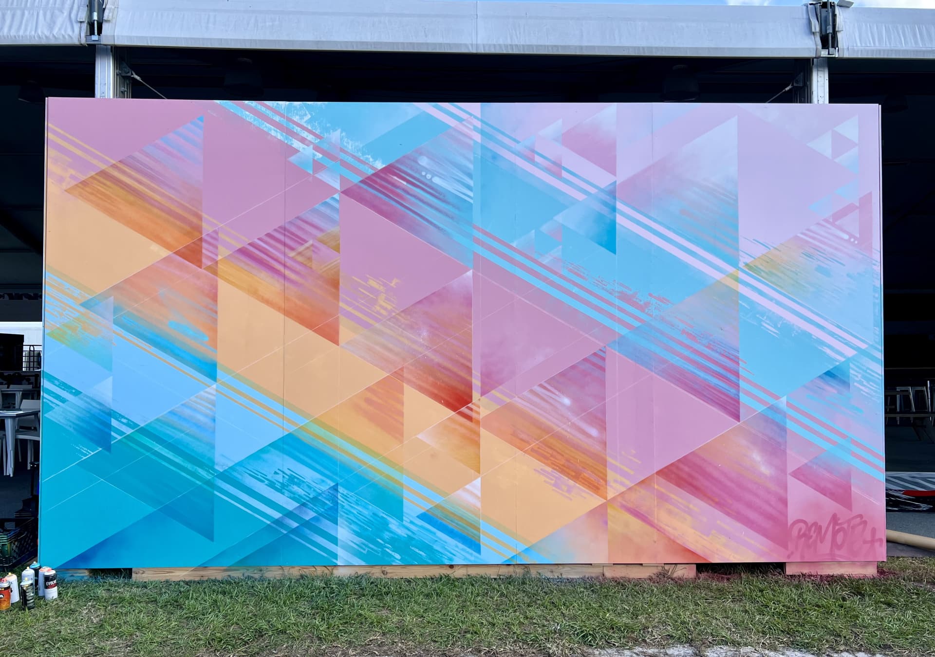 Speed of light, for F1 Miami Grand Prix 2023 by Remote