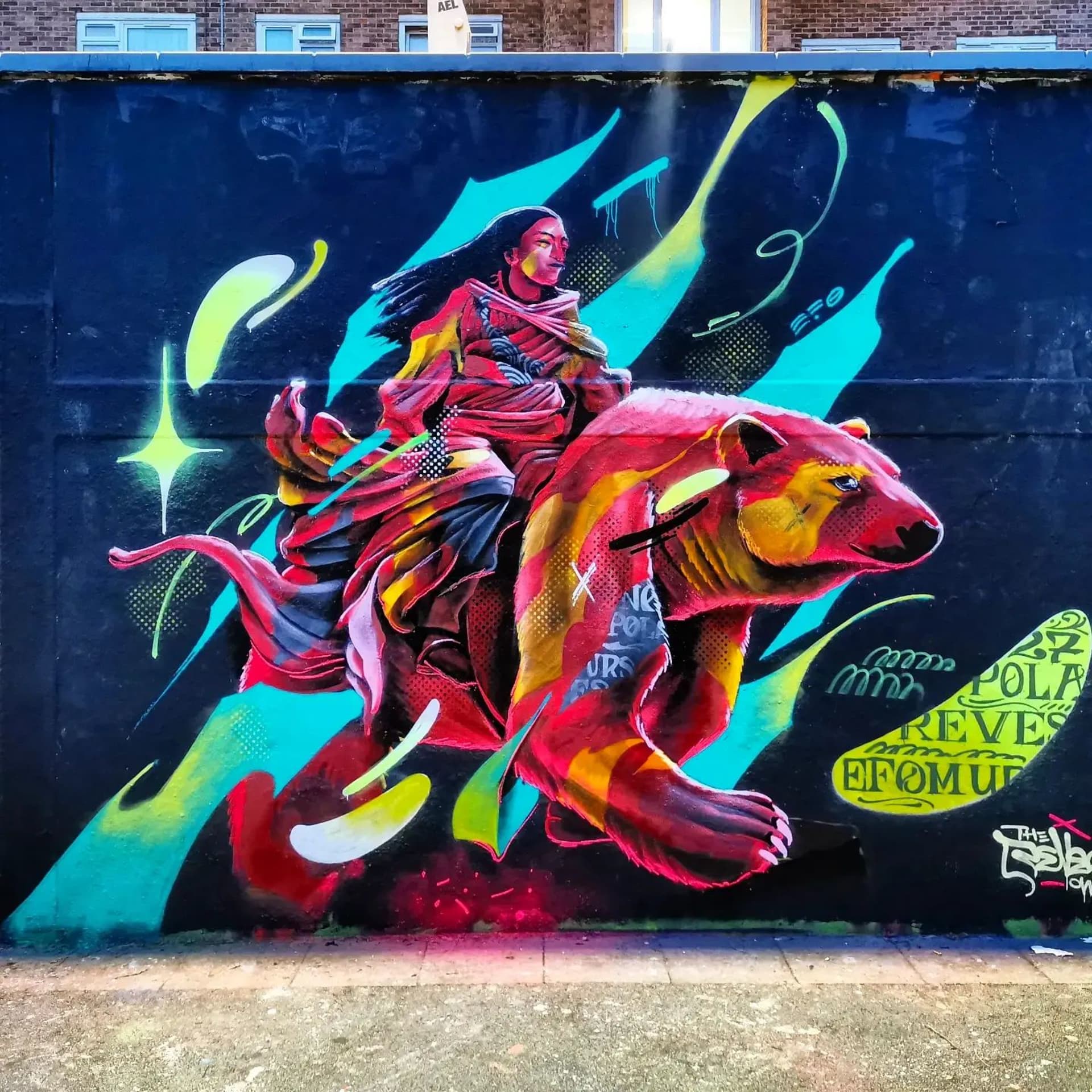 Burning Polar by Reves One