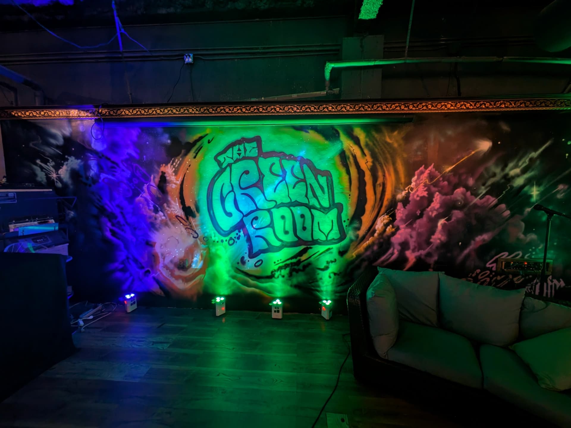 Stage Mural by Grim_atx