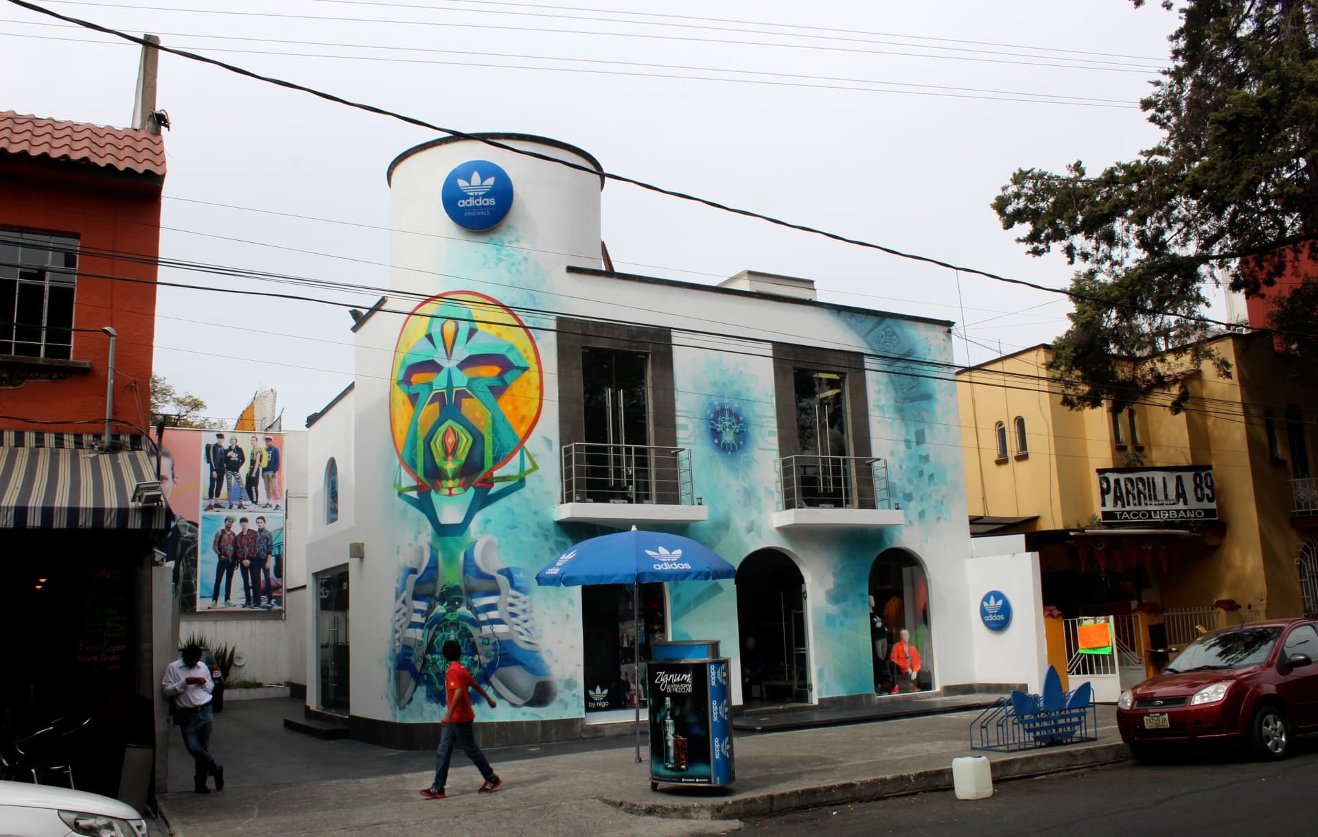 Vibrant Echoes of Urban Identity by N30