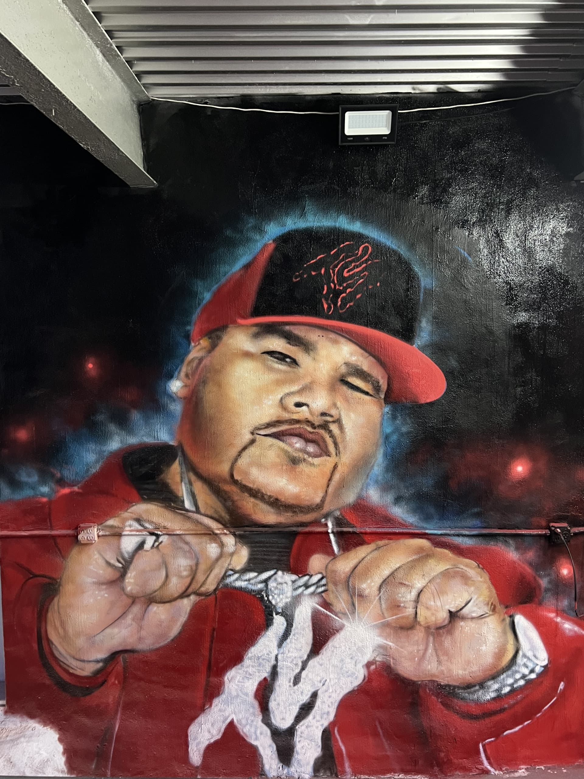 Unbreakable Spirit in Urban Colors by El Souls