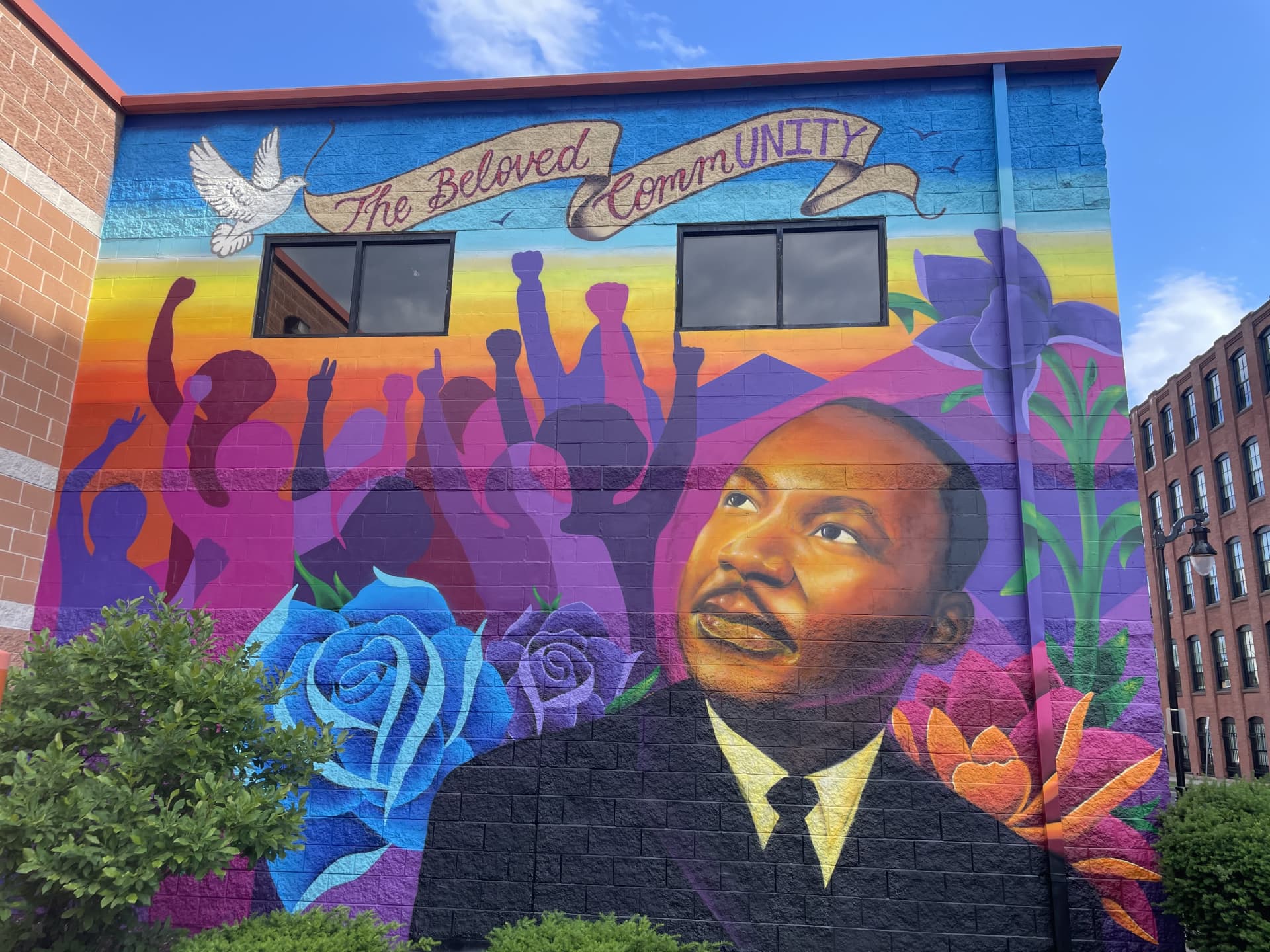 Unity in Color and Hopeful Reflection by El Souls