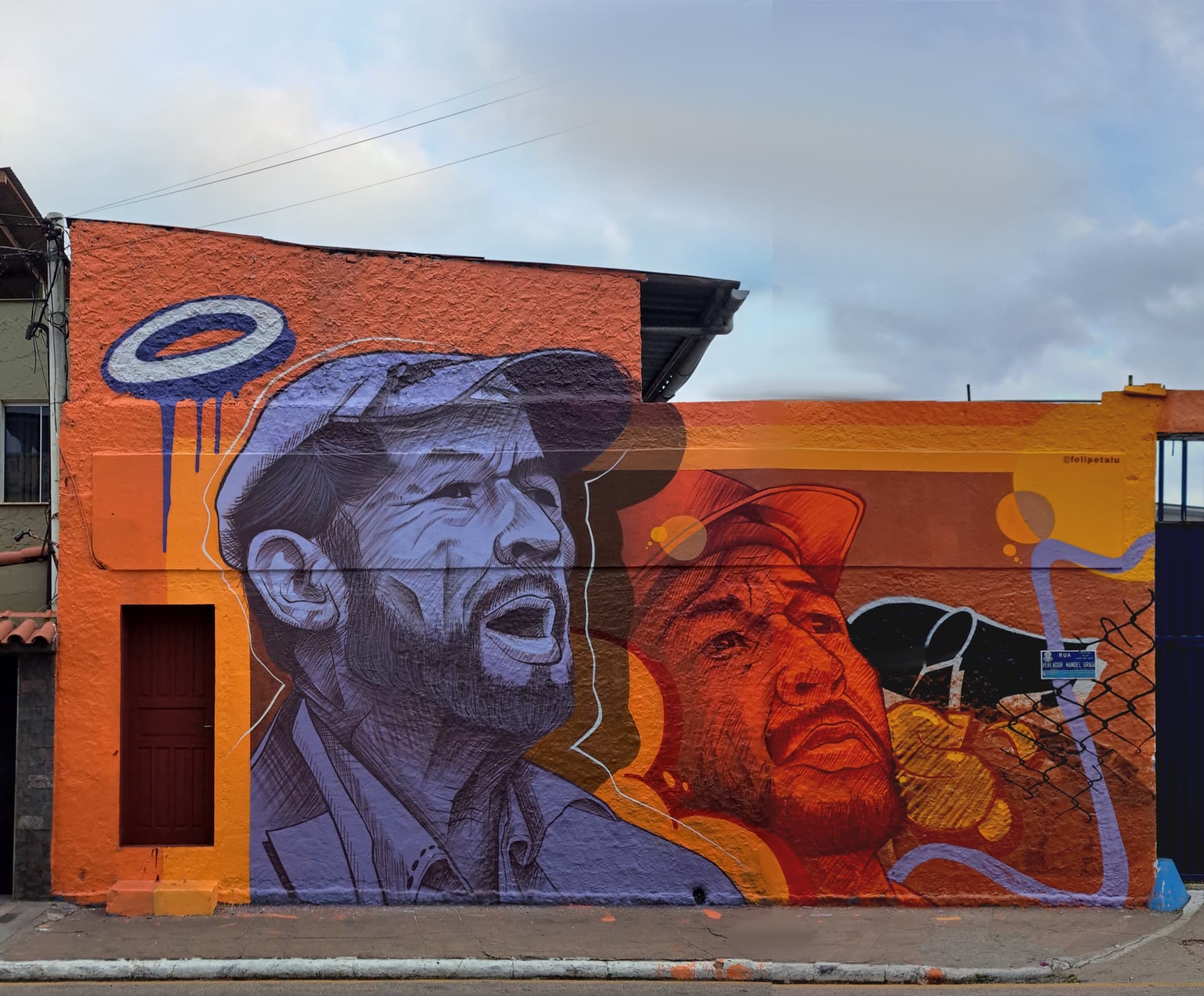 Mariola Wall by Felipe Talu