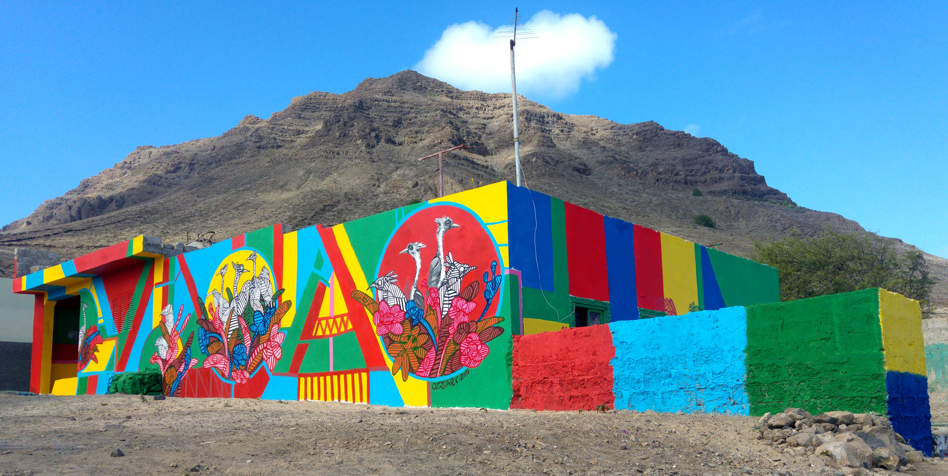 The Colours of The Volcano by Ozearv