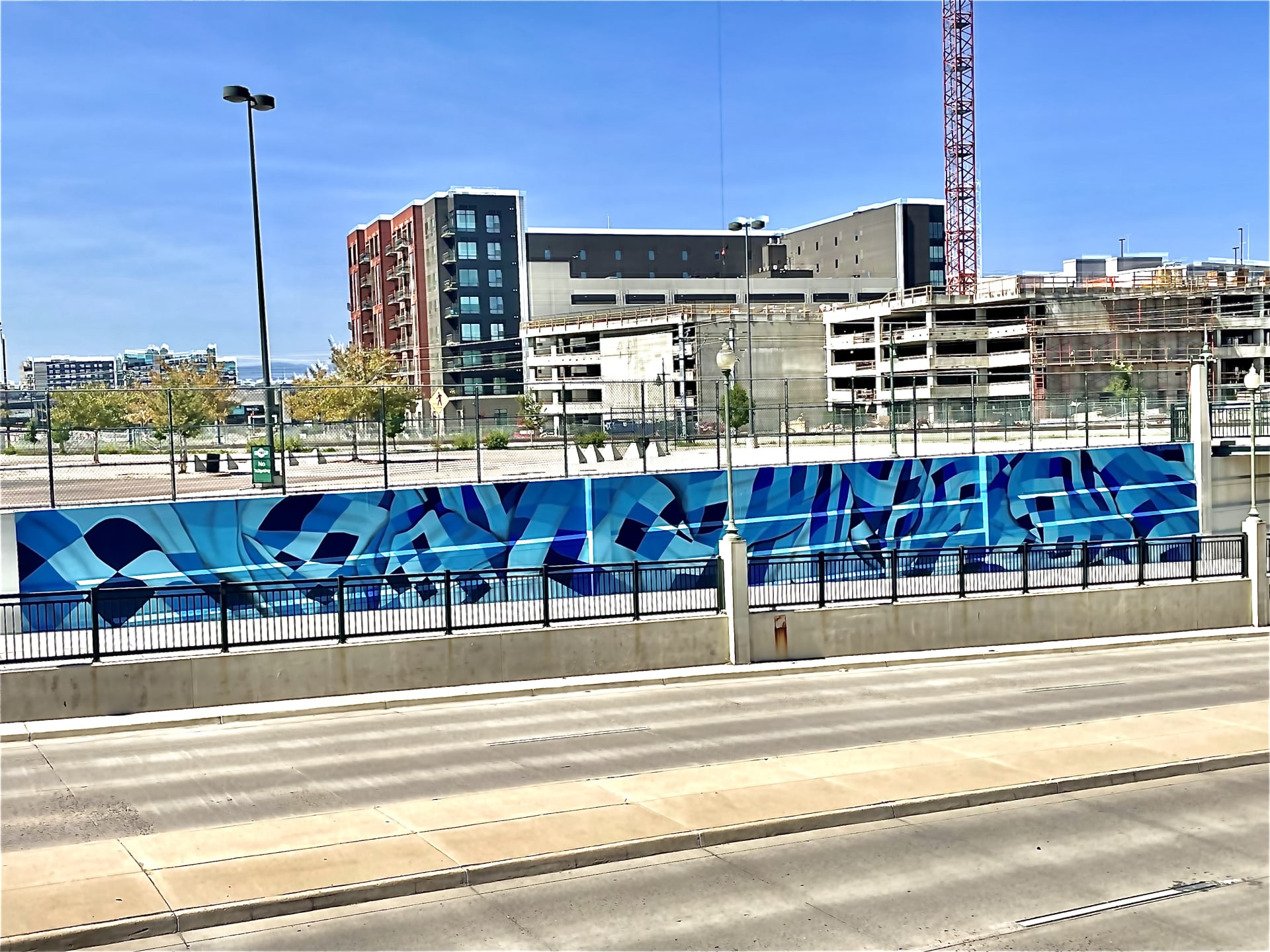Fluid Echoes of Urban Rhythm by Jason Garcia