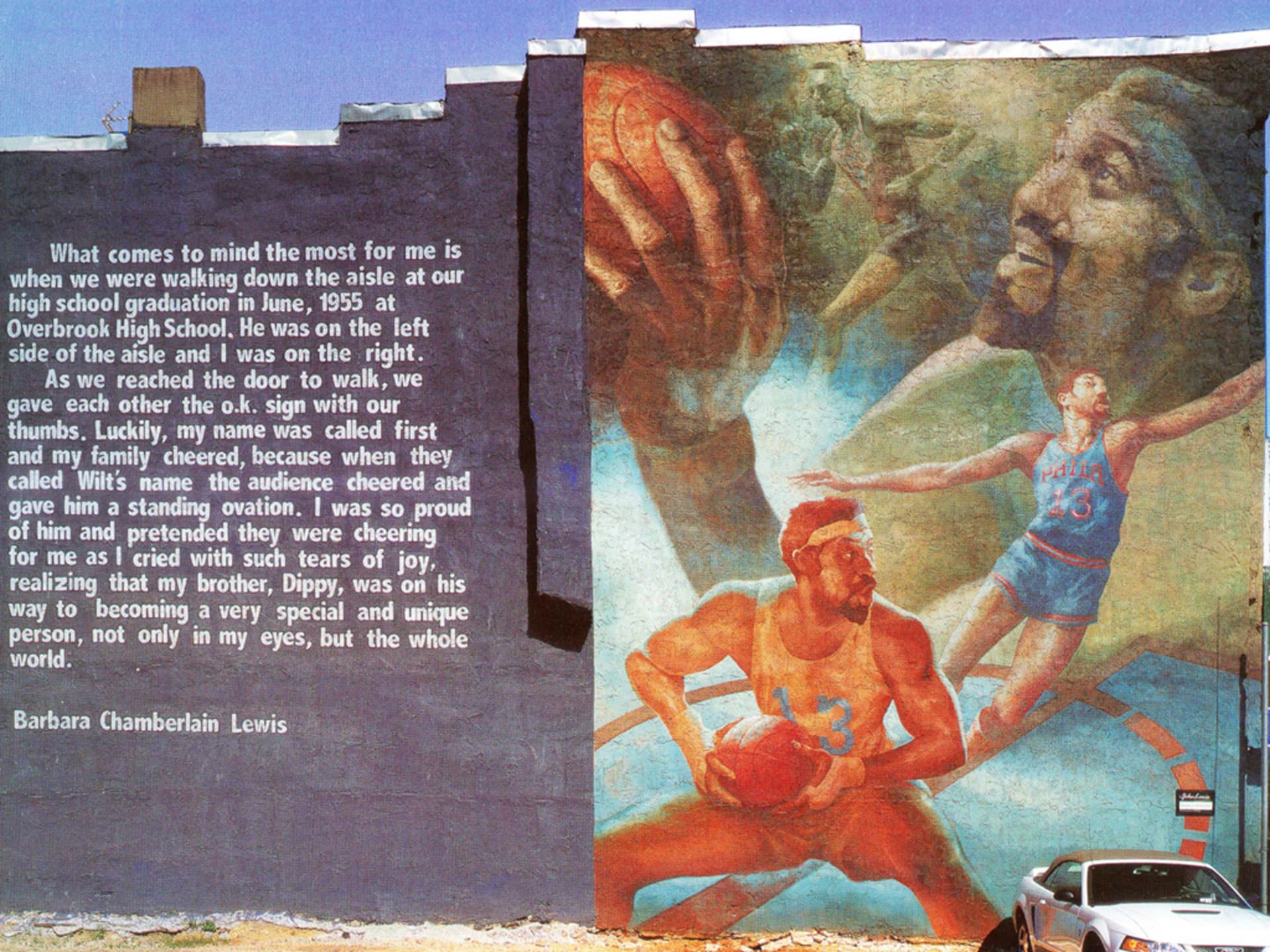 Tribute to Wilt Chamberlain by John