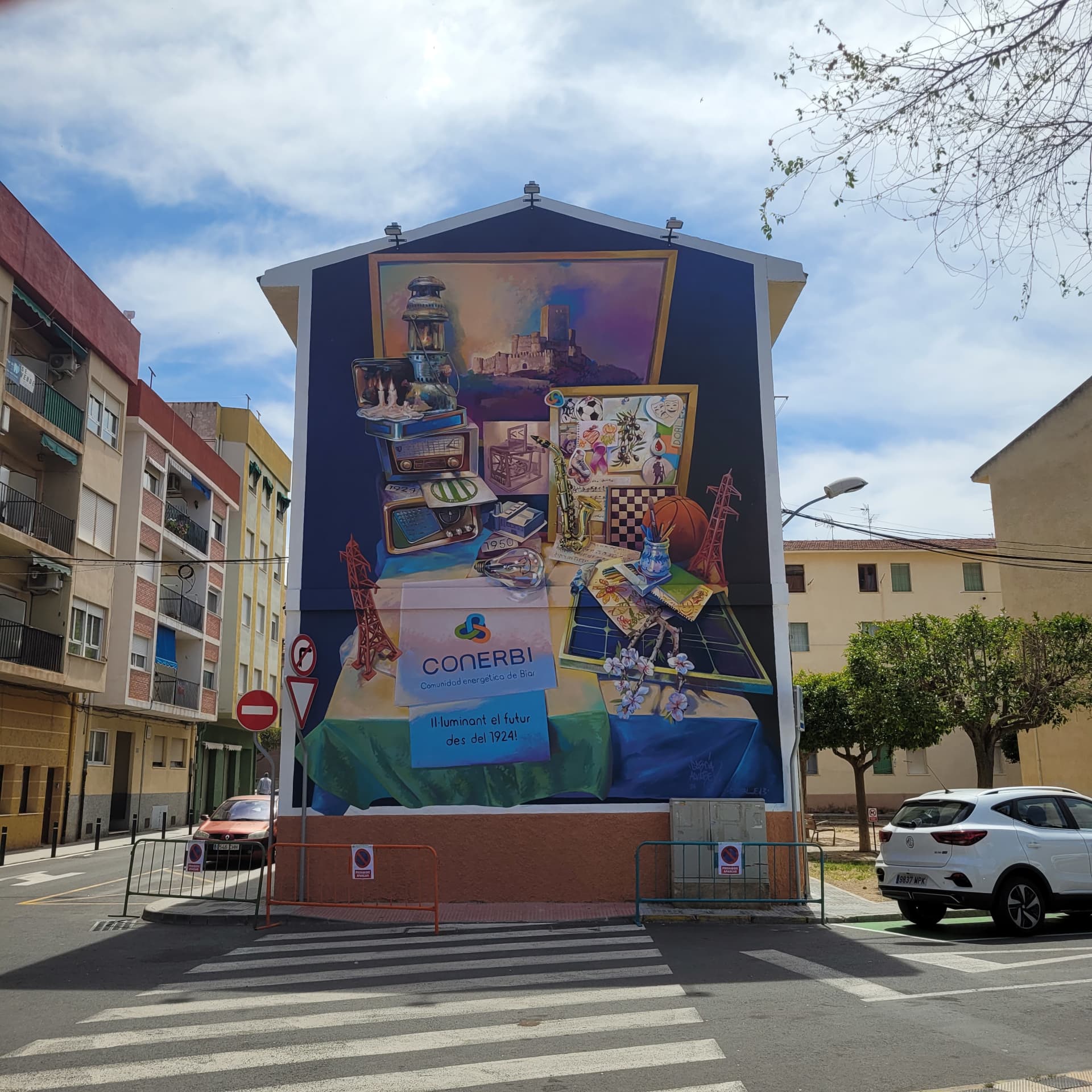 BODEGON COMUNIDAD ENERGETICA by Miguel Angel Doble13