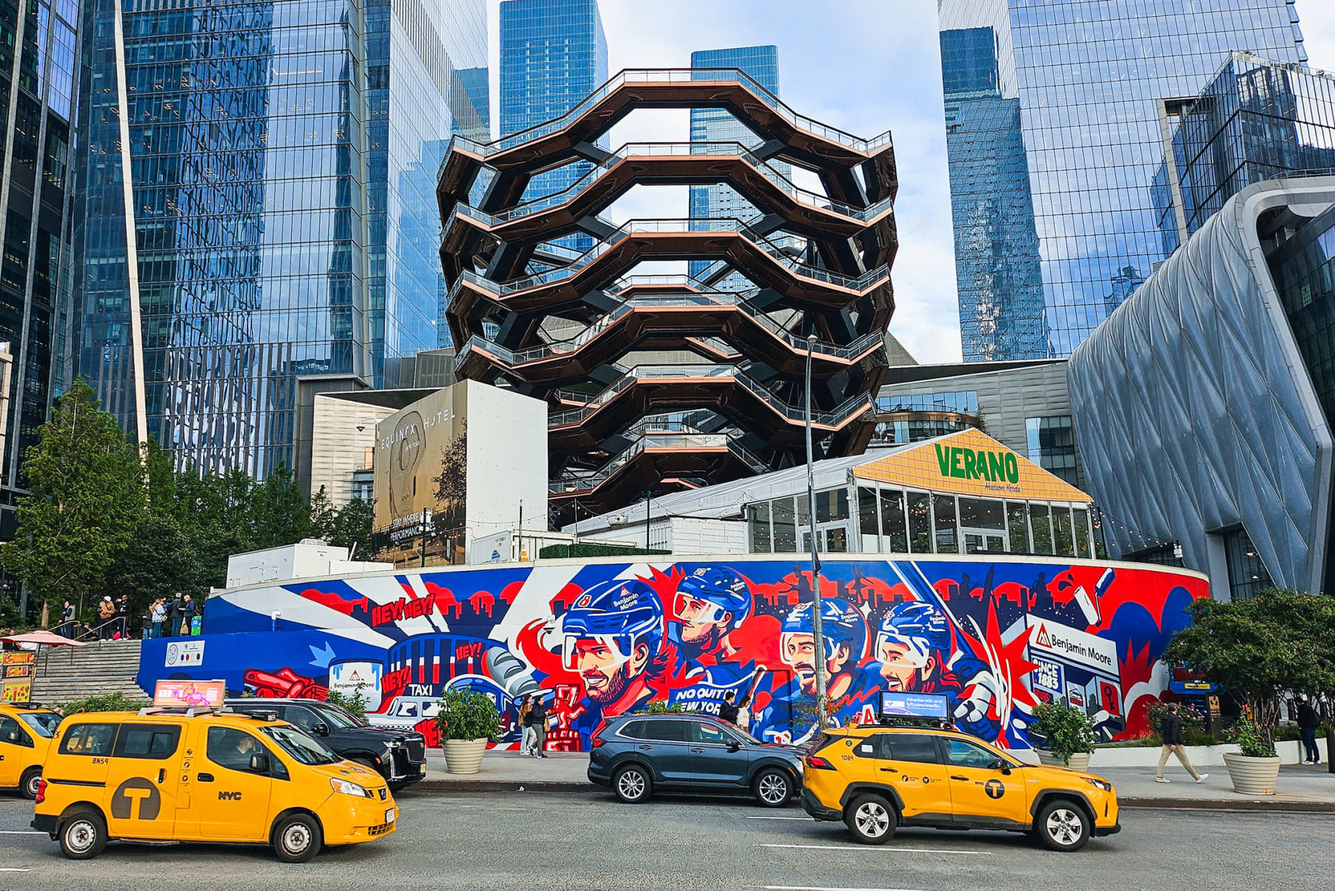 NY Rangers Hudson Yards by Jappy Agoncillo