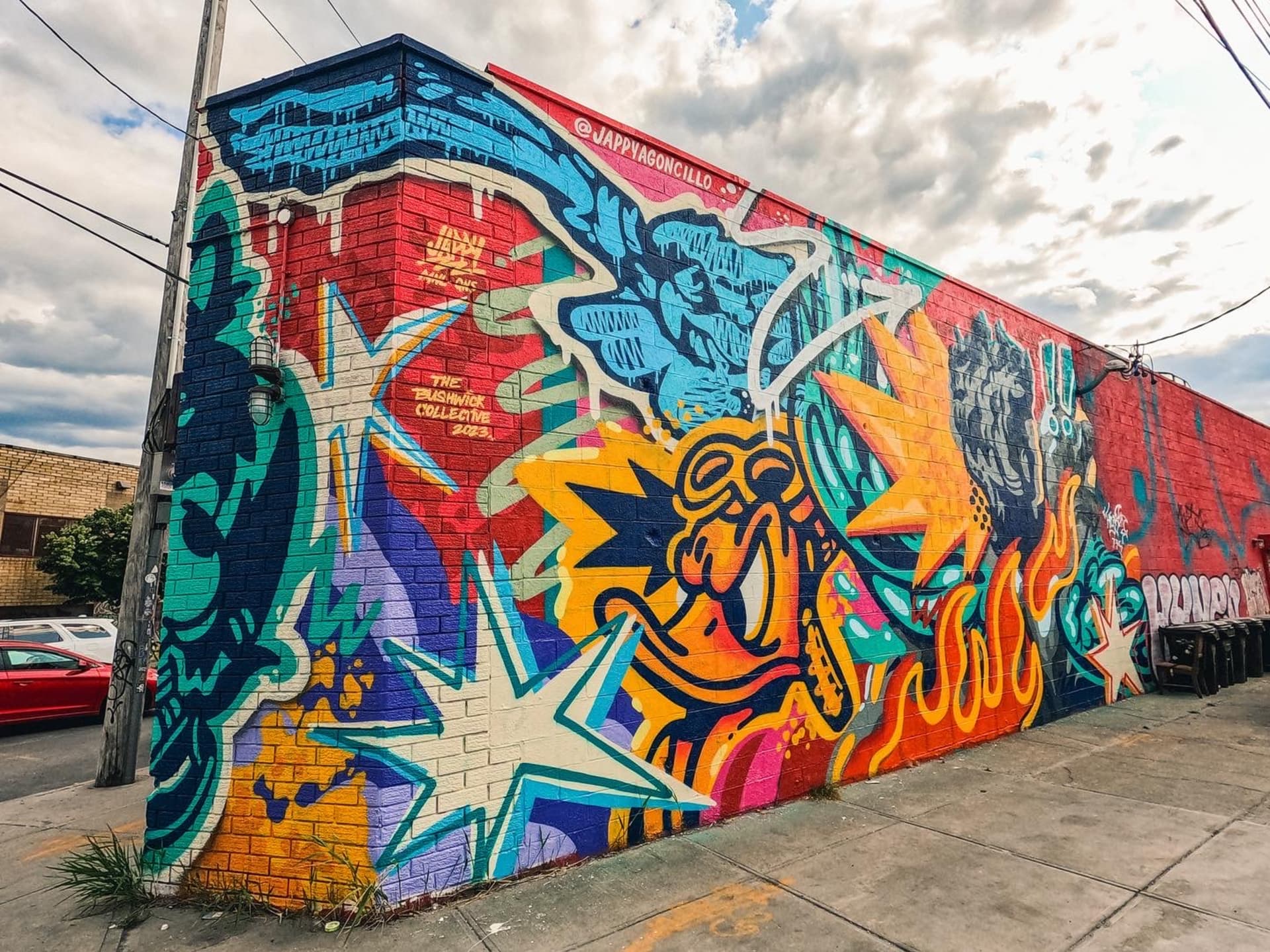 Bushwick Collective Mural Festival by Jappy Agoncillo