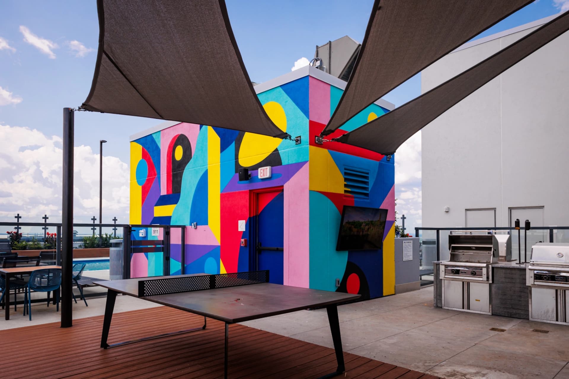 Kinetic Apartments by Wolfdog