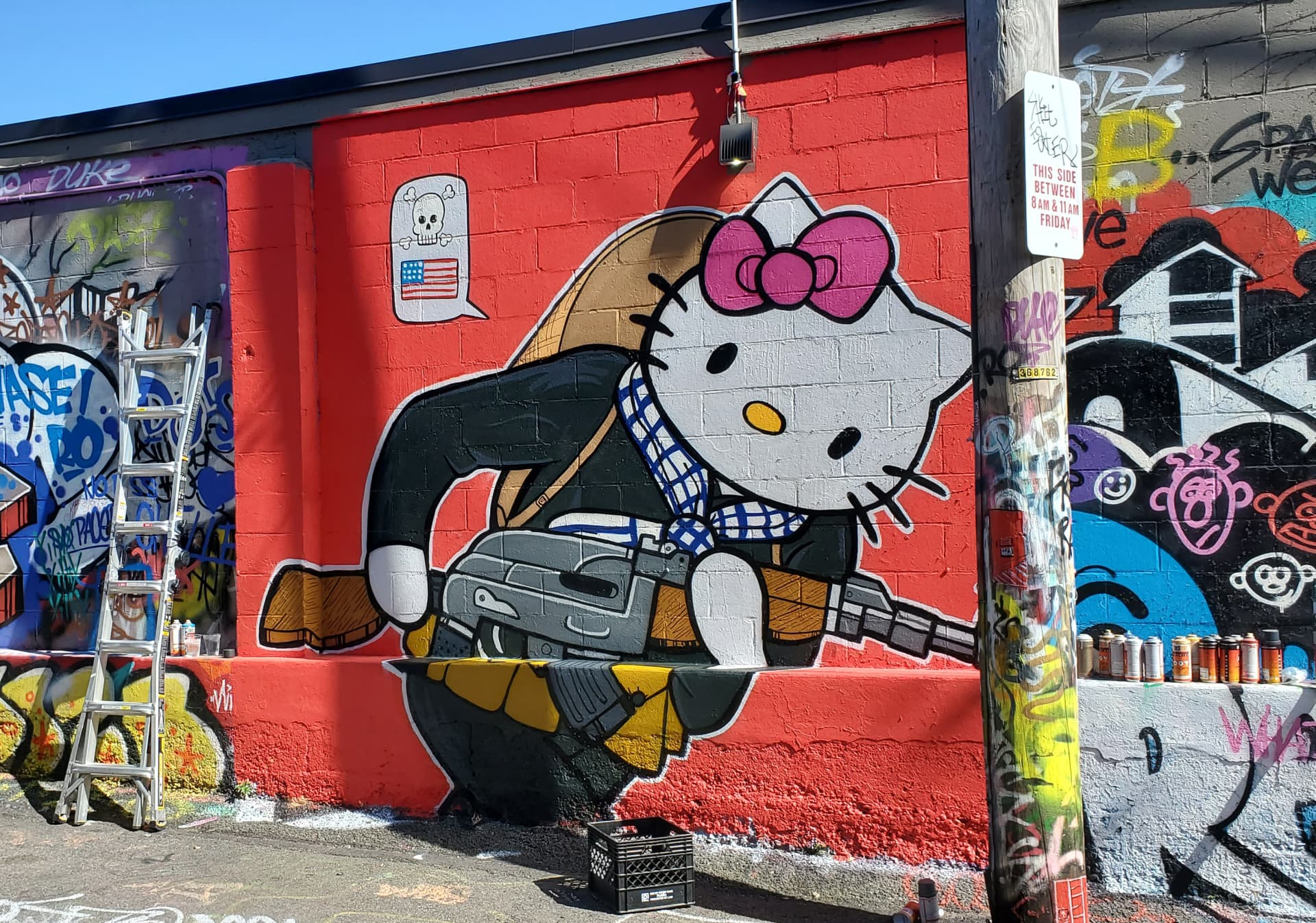 Hello Kitty-Cong by Brian Gonnella