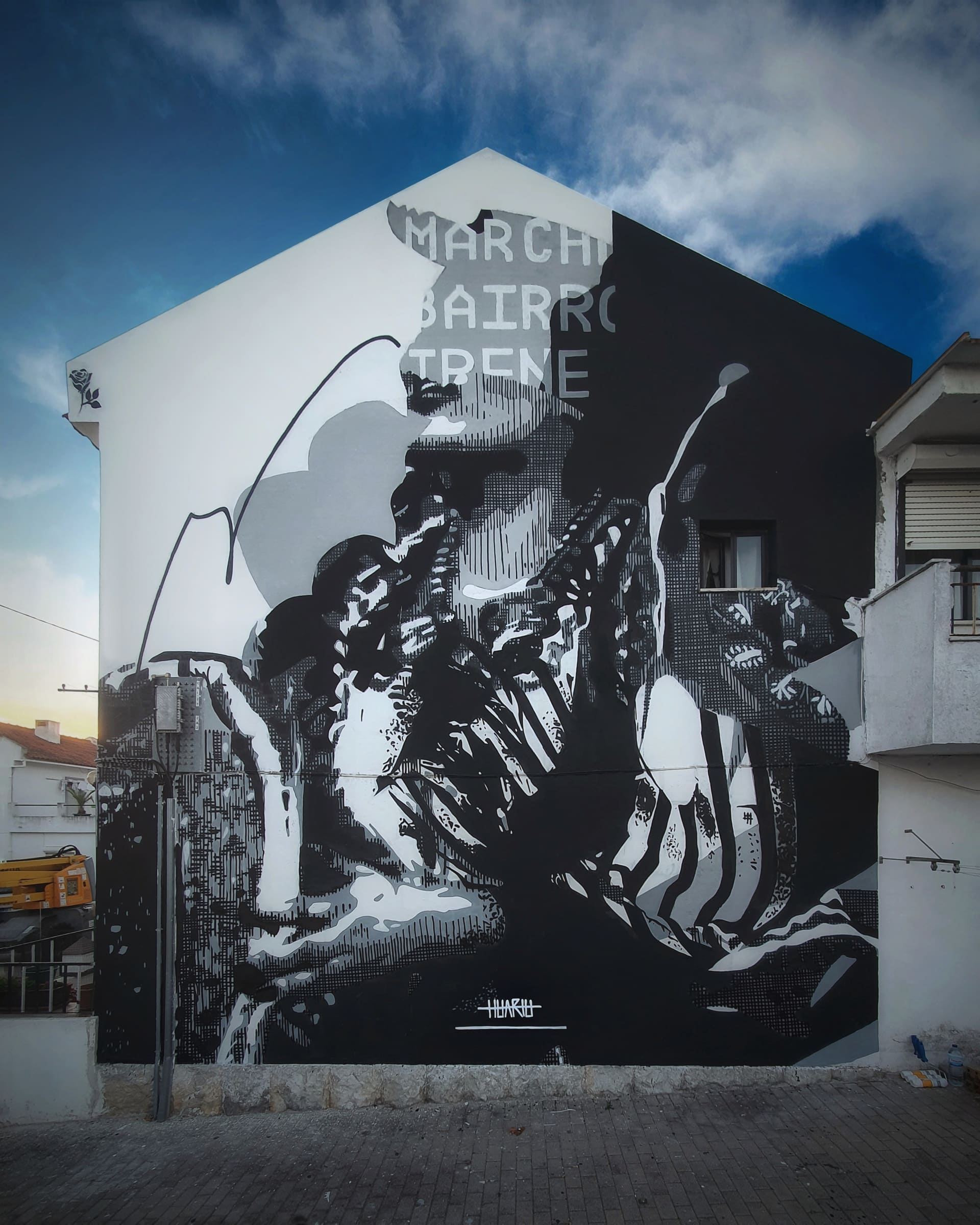 'A Varina do Bairro Irene' by Huariu