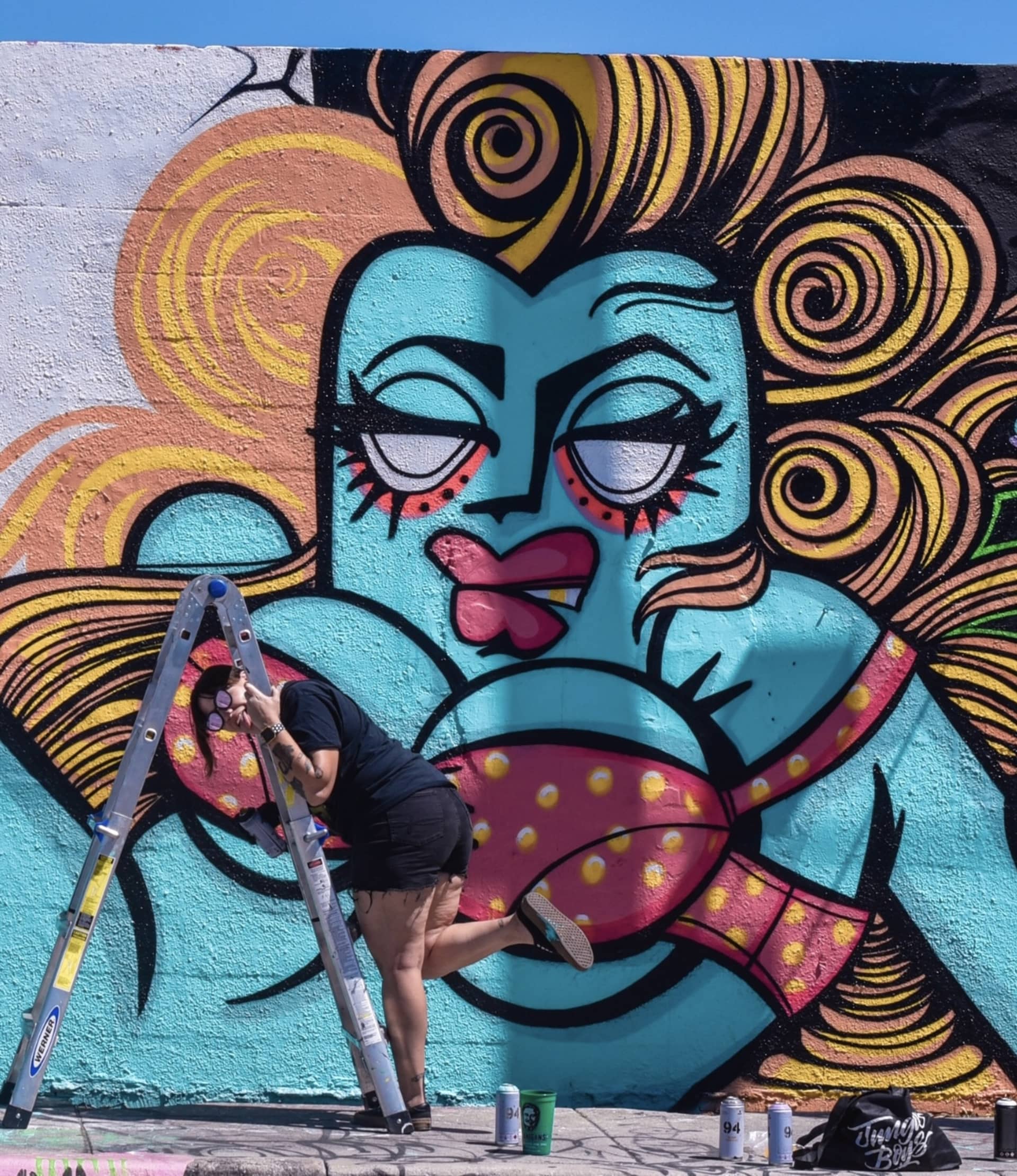 Ladies  by Delvs