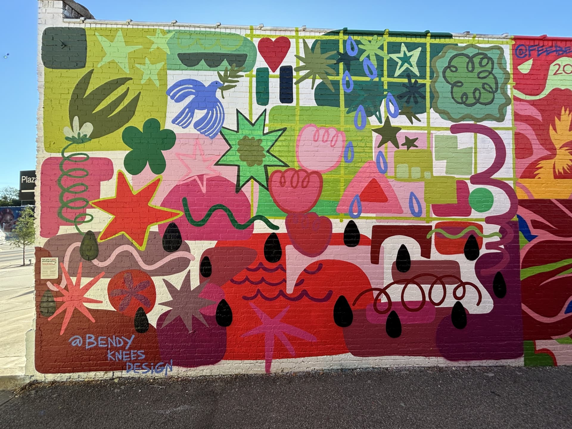 Vibrant Whispers of Colorful Connection by Bendy Knees Design Company