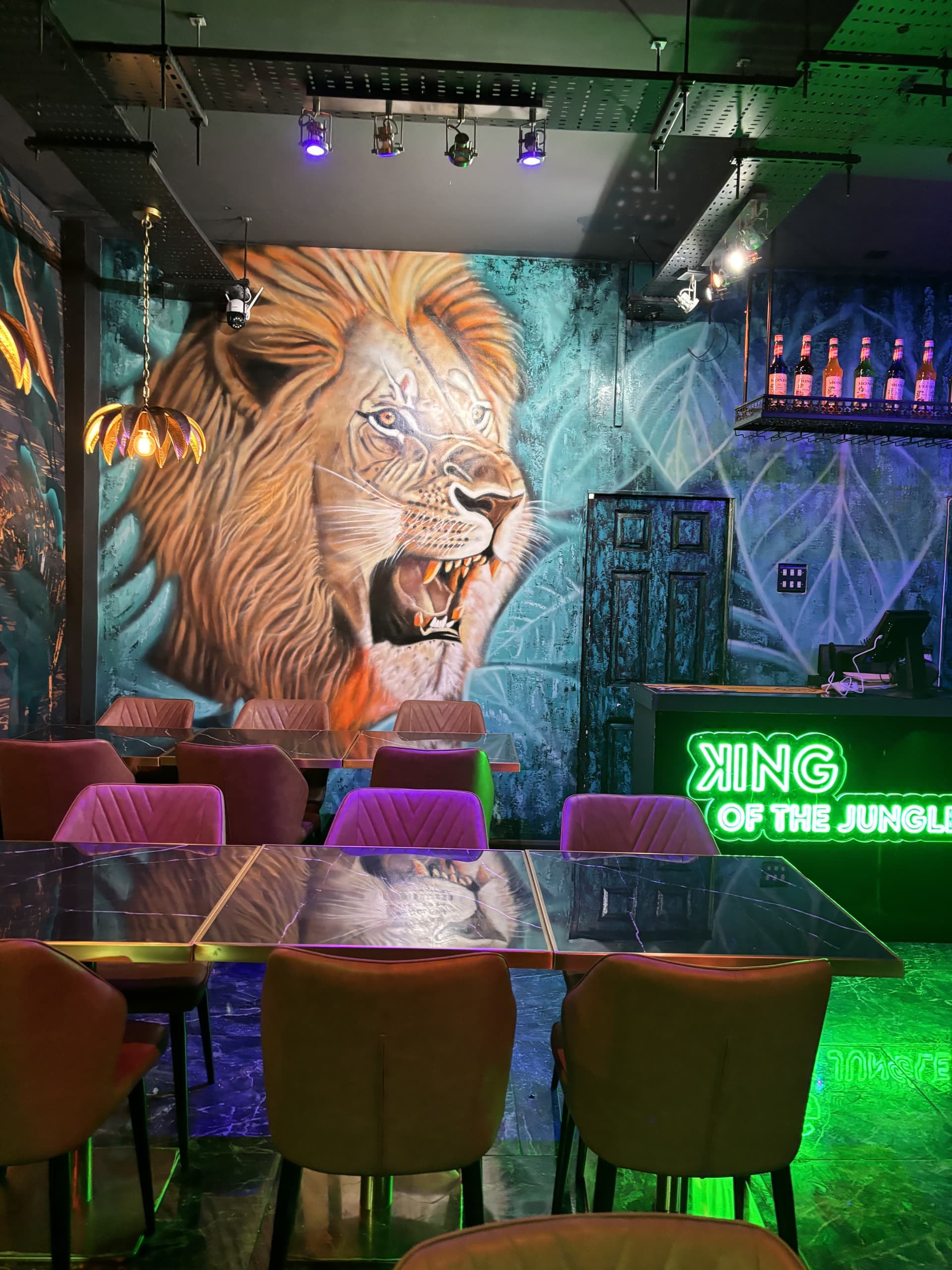 “King of The Jungle”  by Vlad