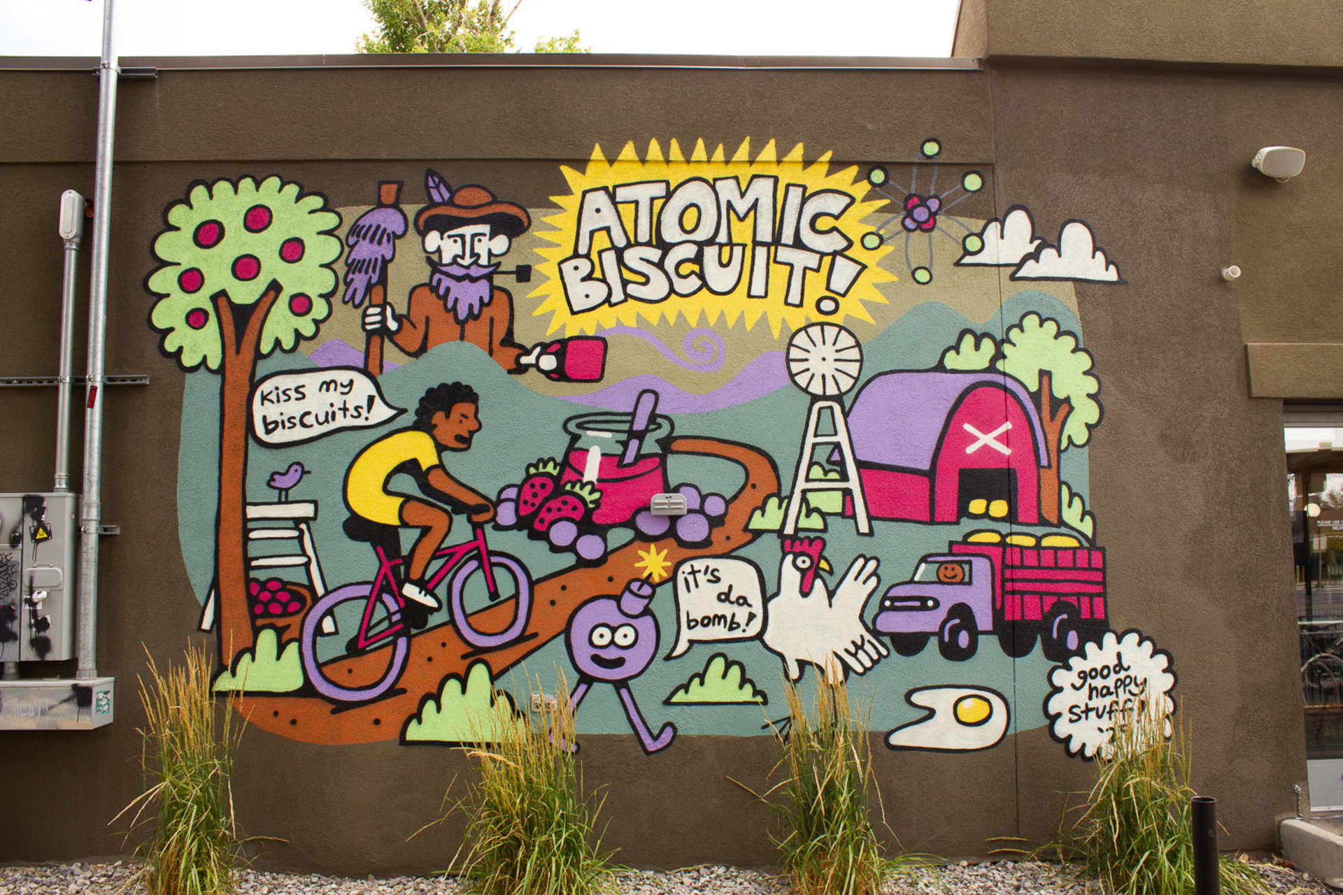 Atomic Biscuit by Good Happy Stuff