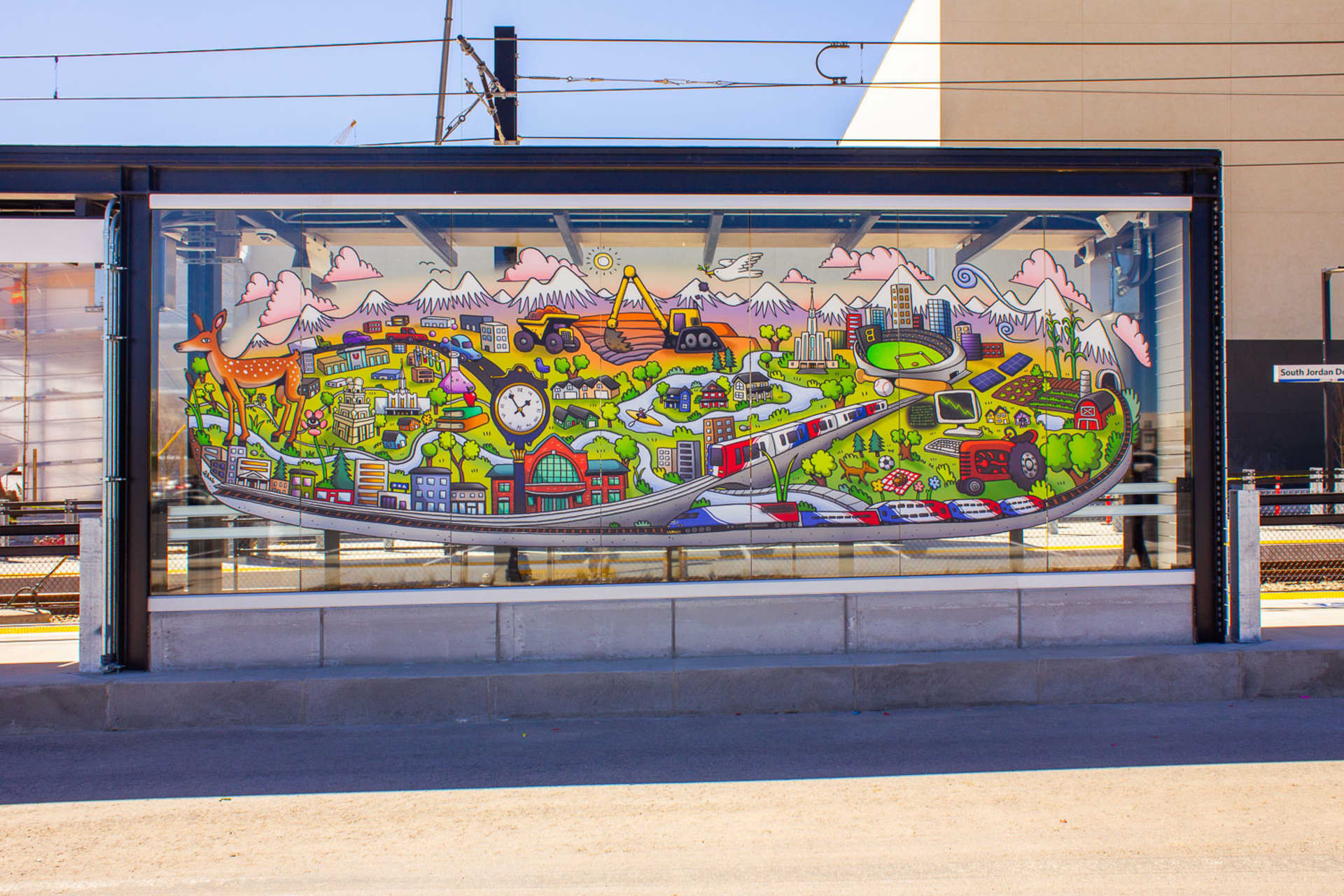 South Jordan: Creating the Future by Good Happy Stuff