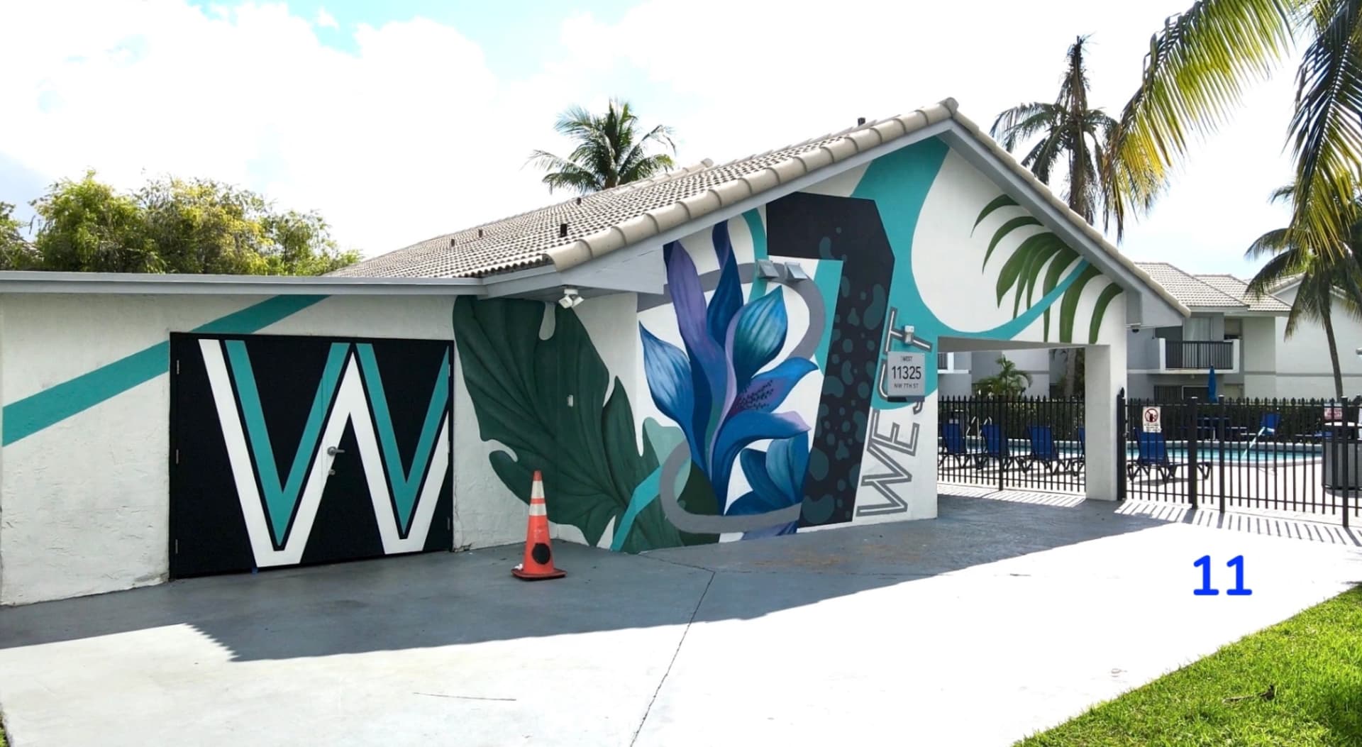 7 West Vibe (2) by Stefan Smith Art