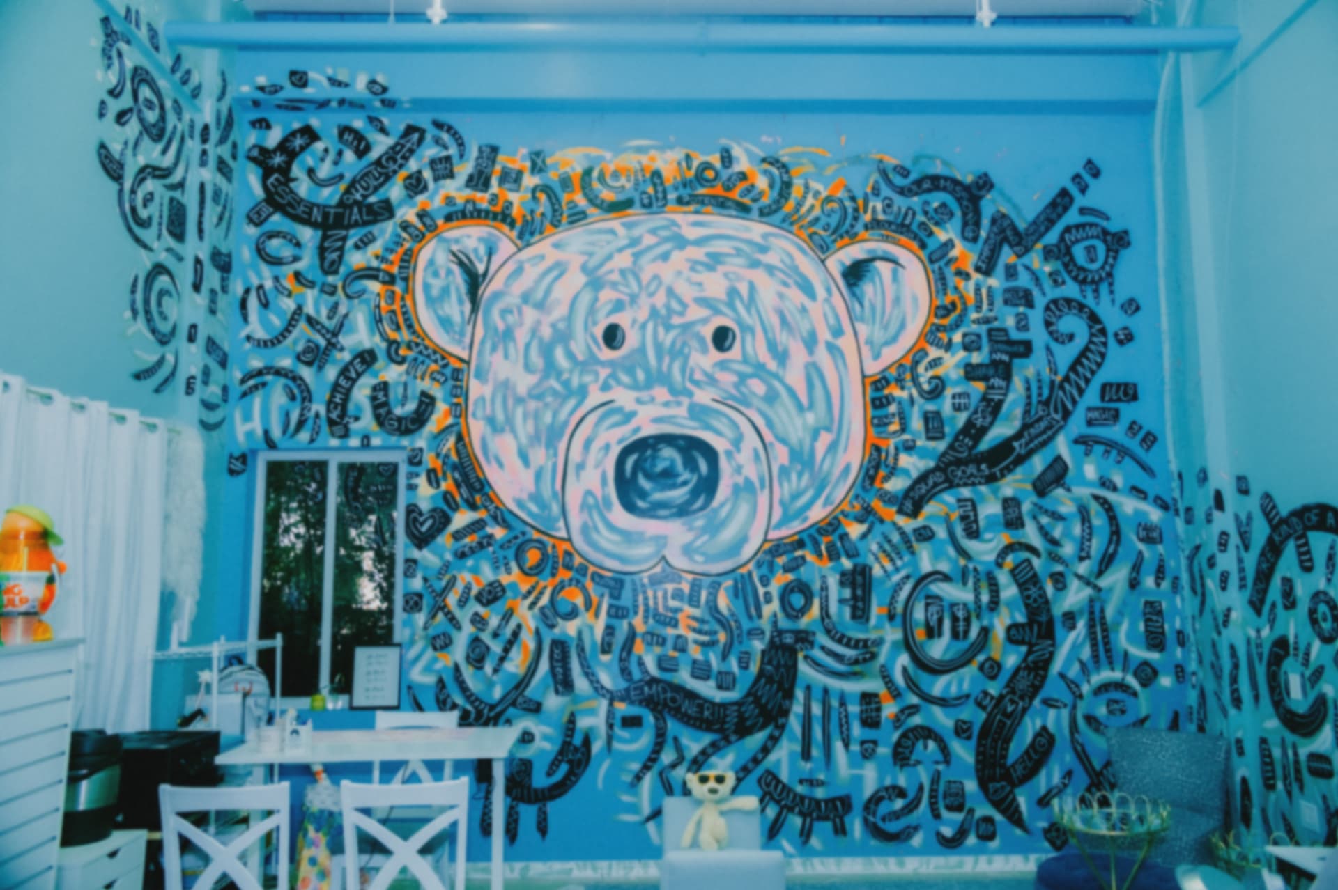 Benny the Bear by Dani Papa