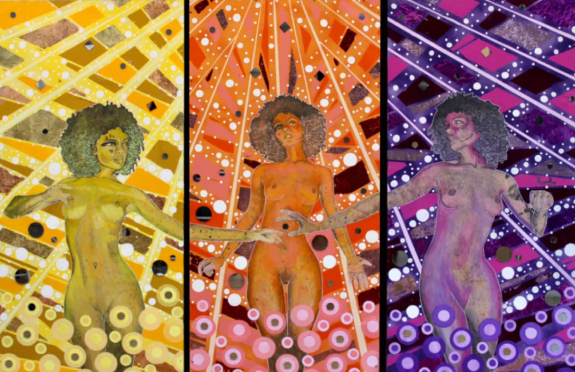 The Three Graces by Dani Papa