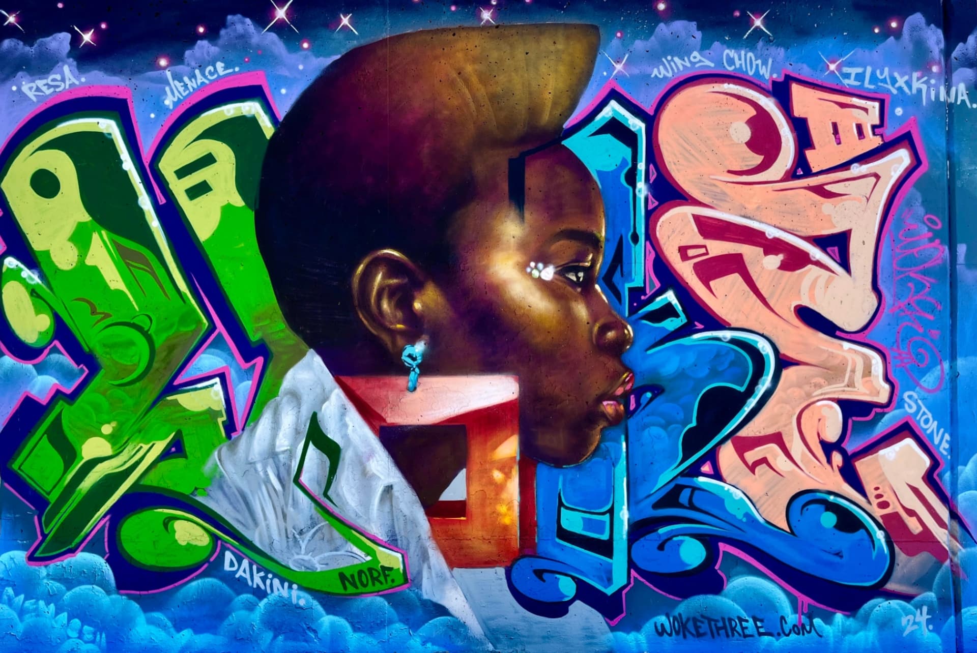 Paint Louis 24 by Woke3