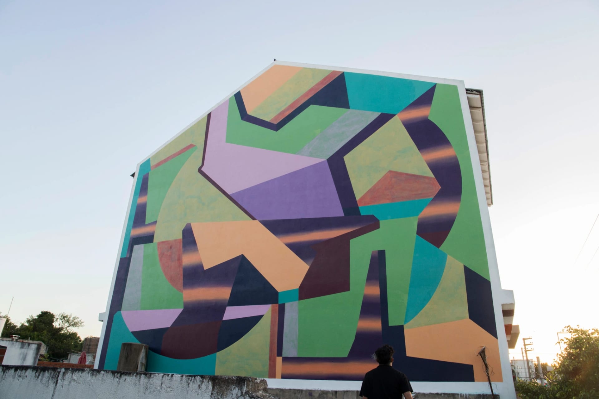 illusory geometry by Christian Riffel