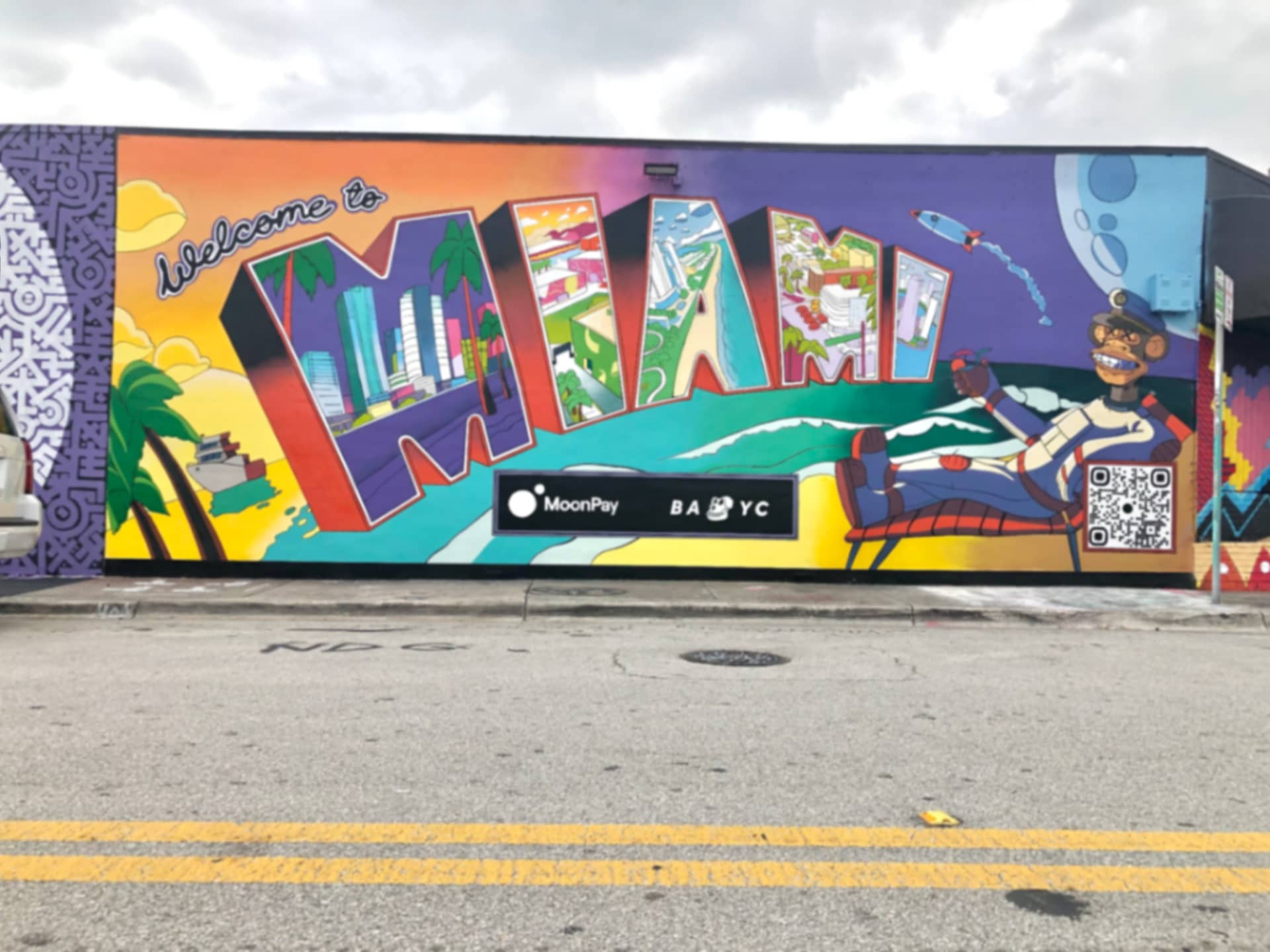 Welcome to Miami Moonpay x Yuga Labs by Dias