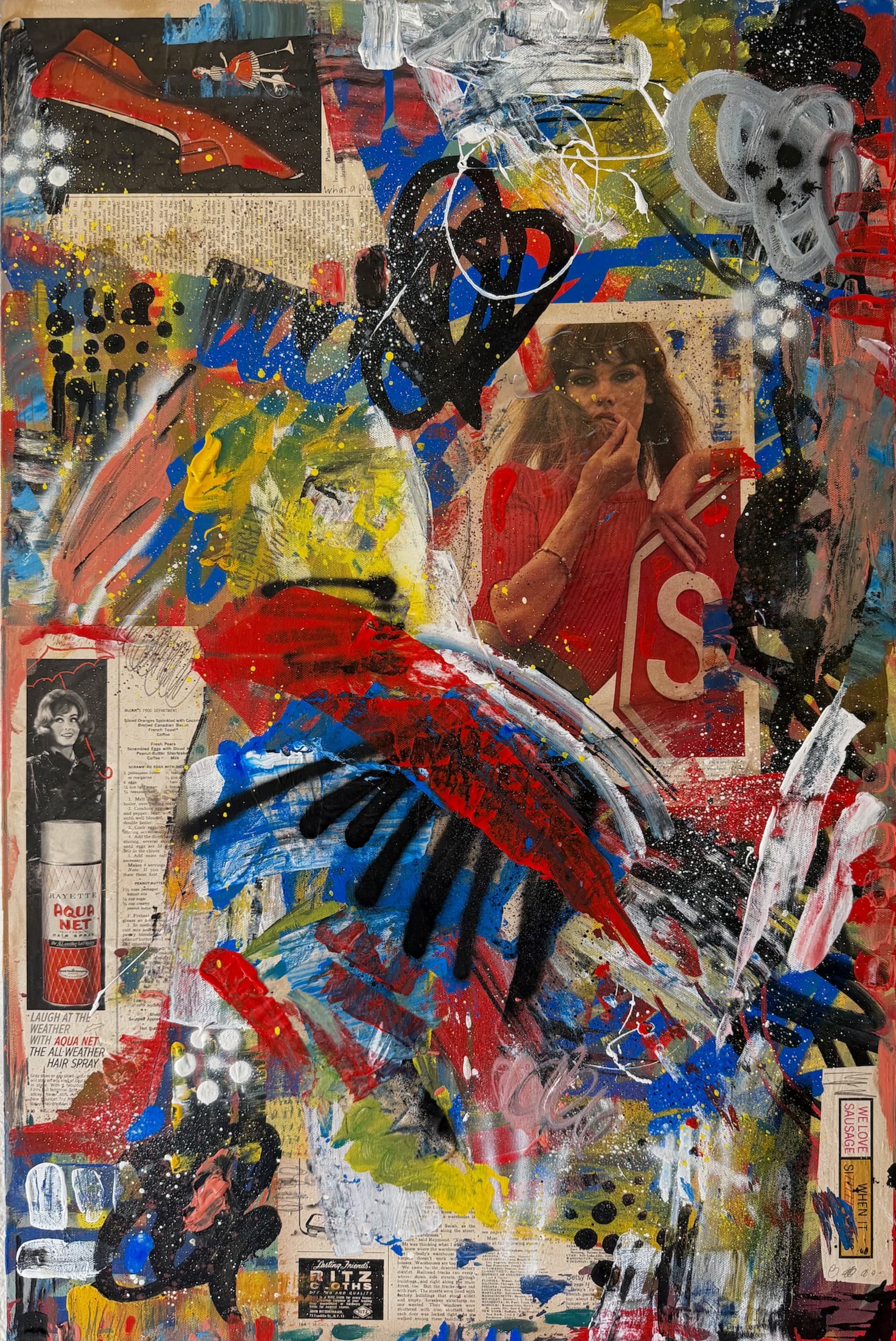 Vibrant Echoes of Urban Identity by URQUH.ART