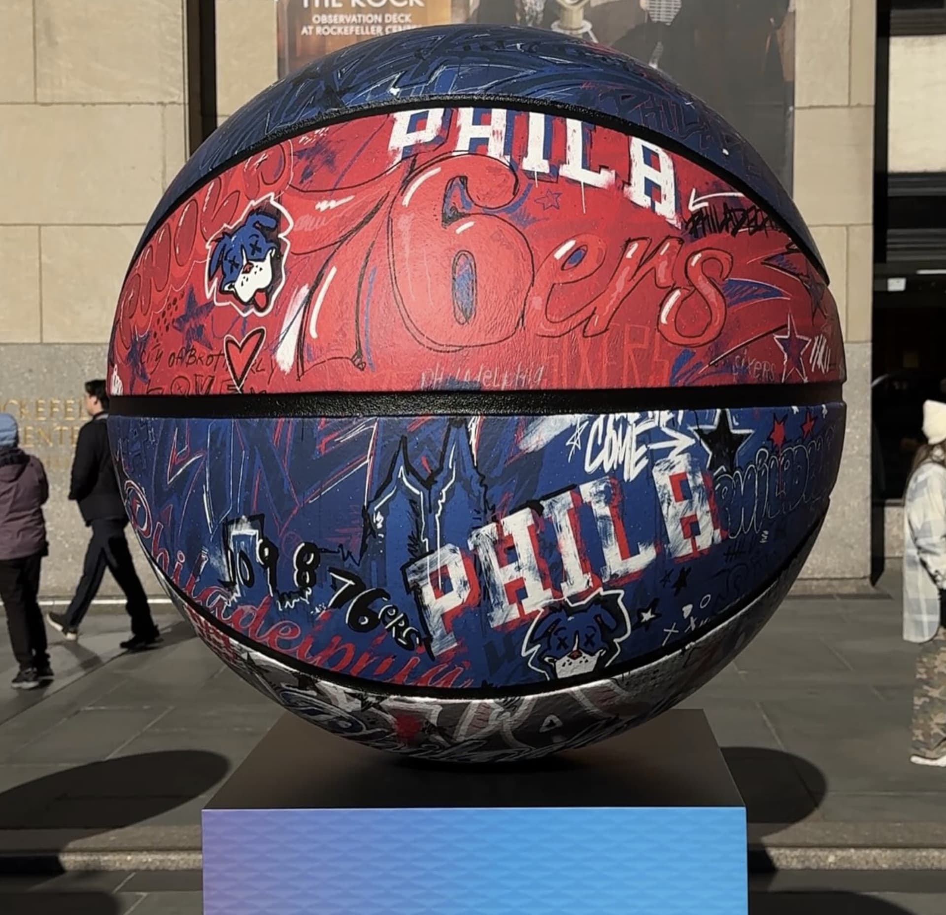 Philly Spirit in Vibrant Motion by URQUH.ART