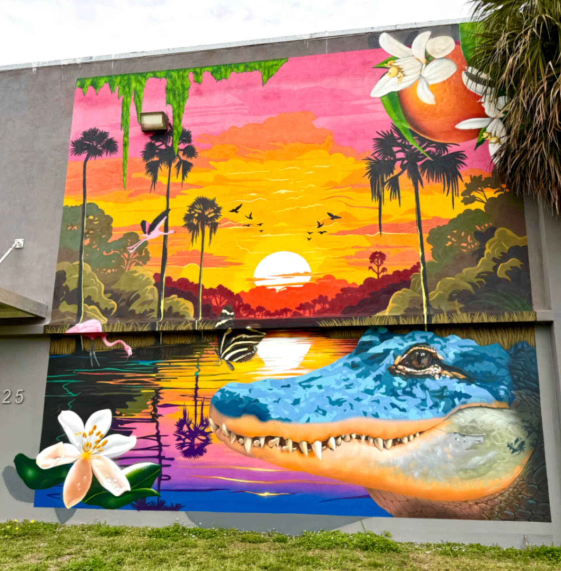 Welcome to Florida City of Ft. Lauderdale by Murals Miami