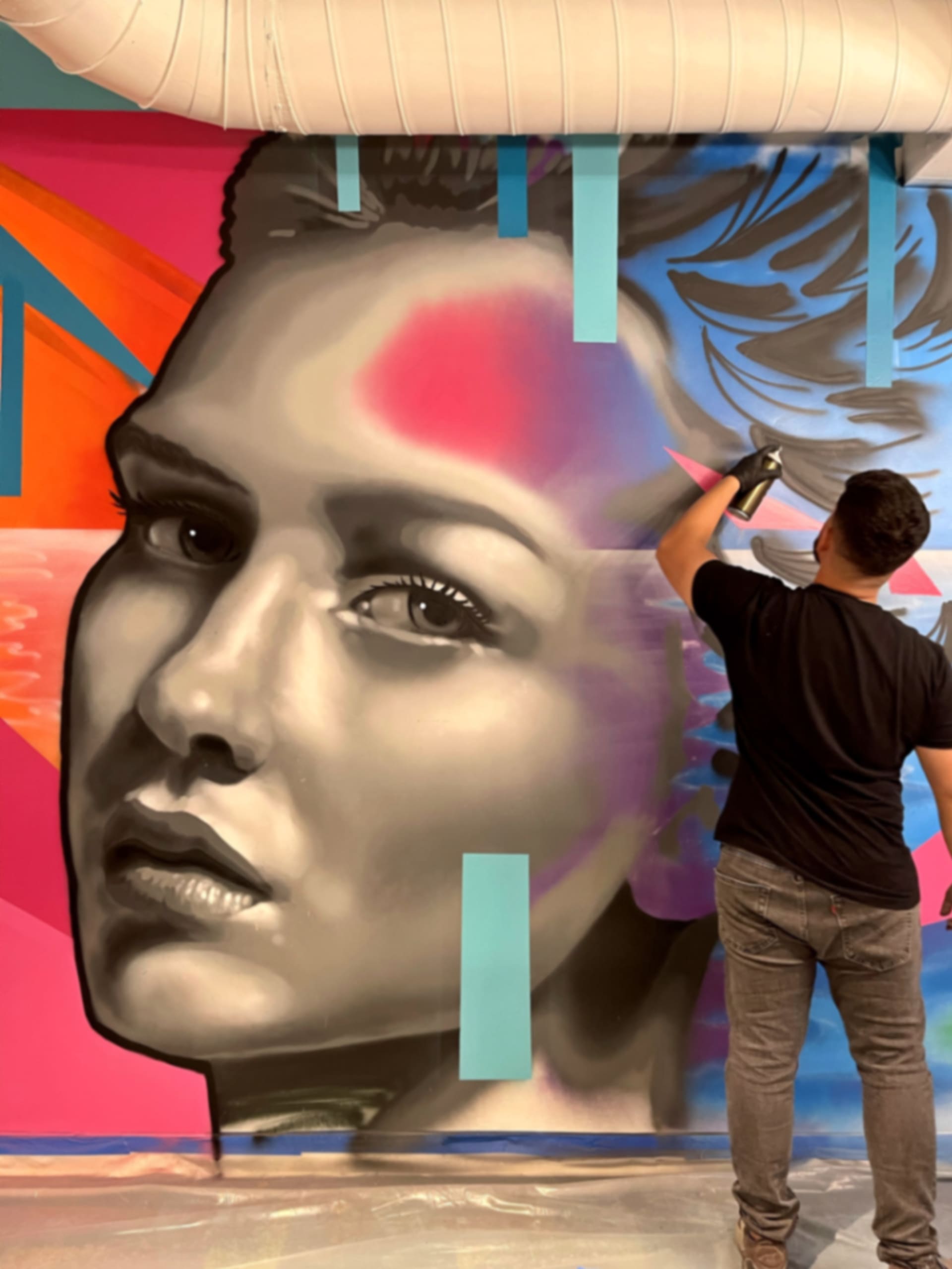Bakerly headquarters by Murals Miami