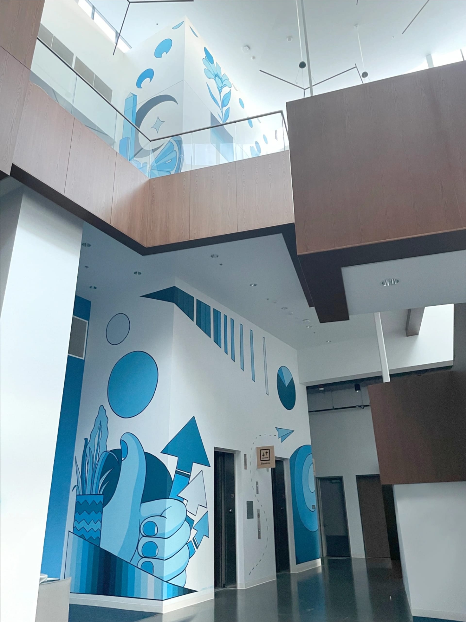 Going Up - Meta Data Center by Jerro