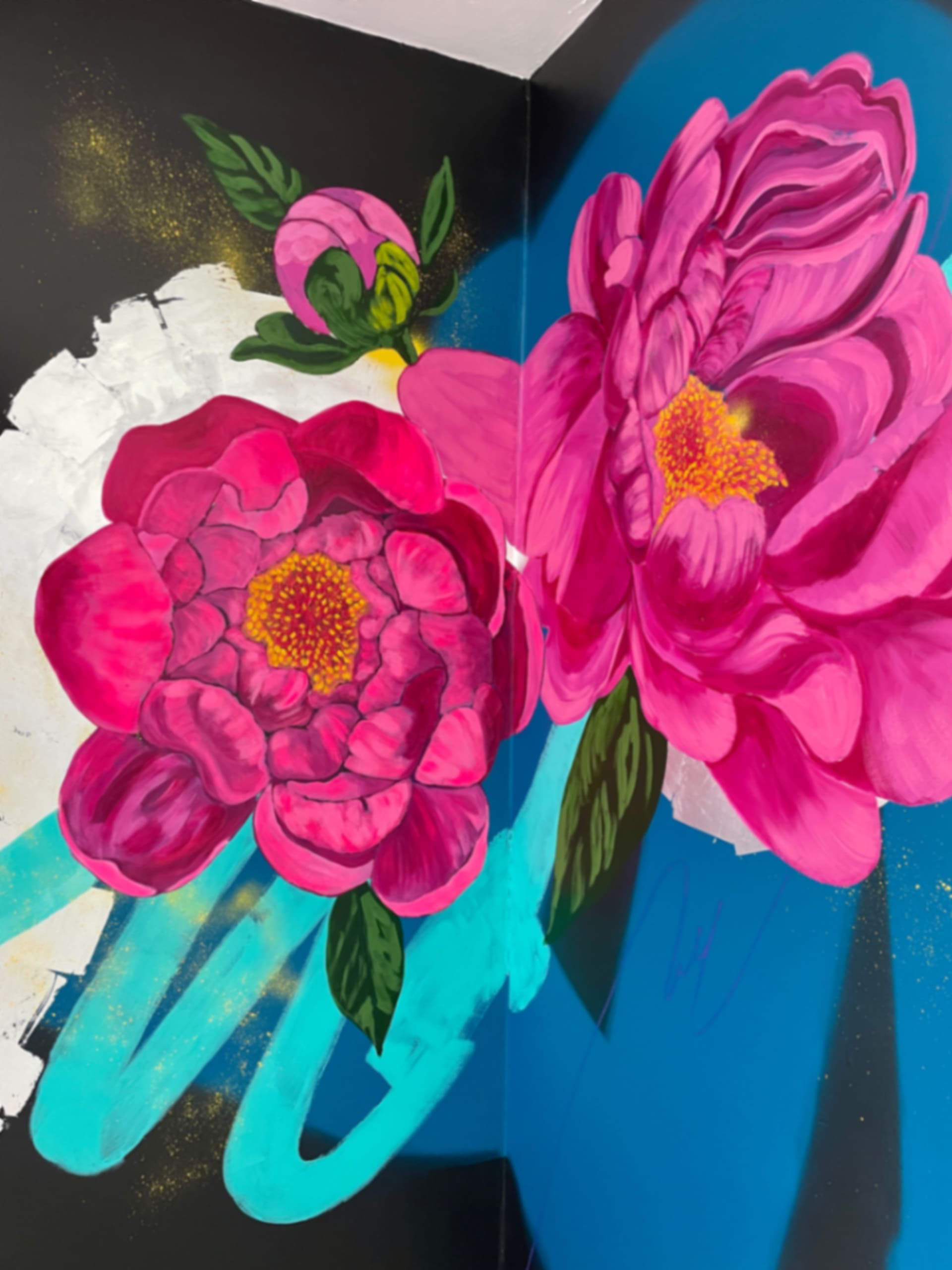 Peonies In Bloom by Chanelle René
