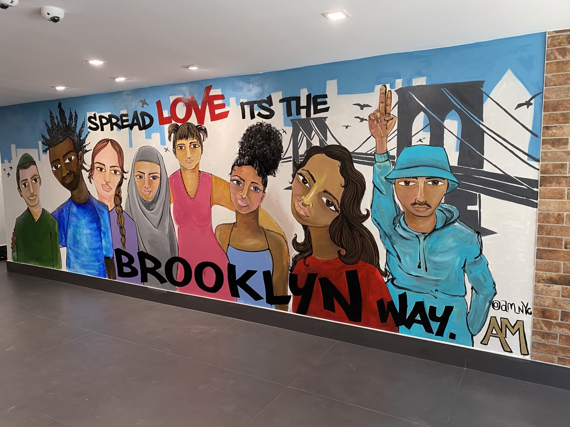 Unity in Diversity: Love from Brooklyn by Alice Mizrachi