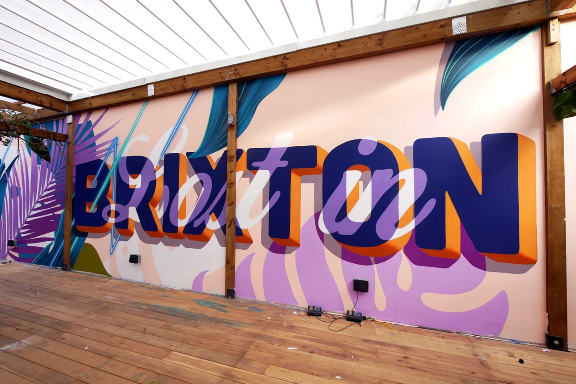 Lost in Brixton by Nerone