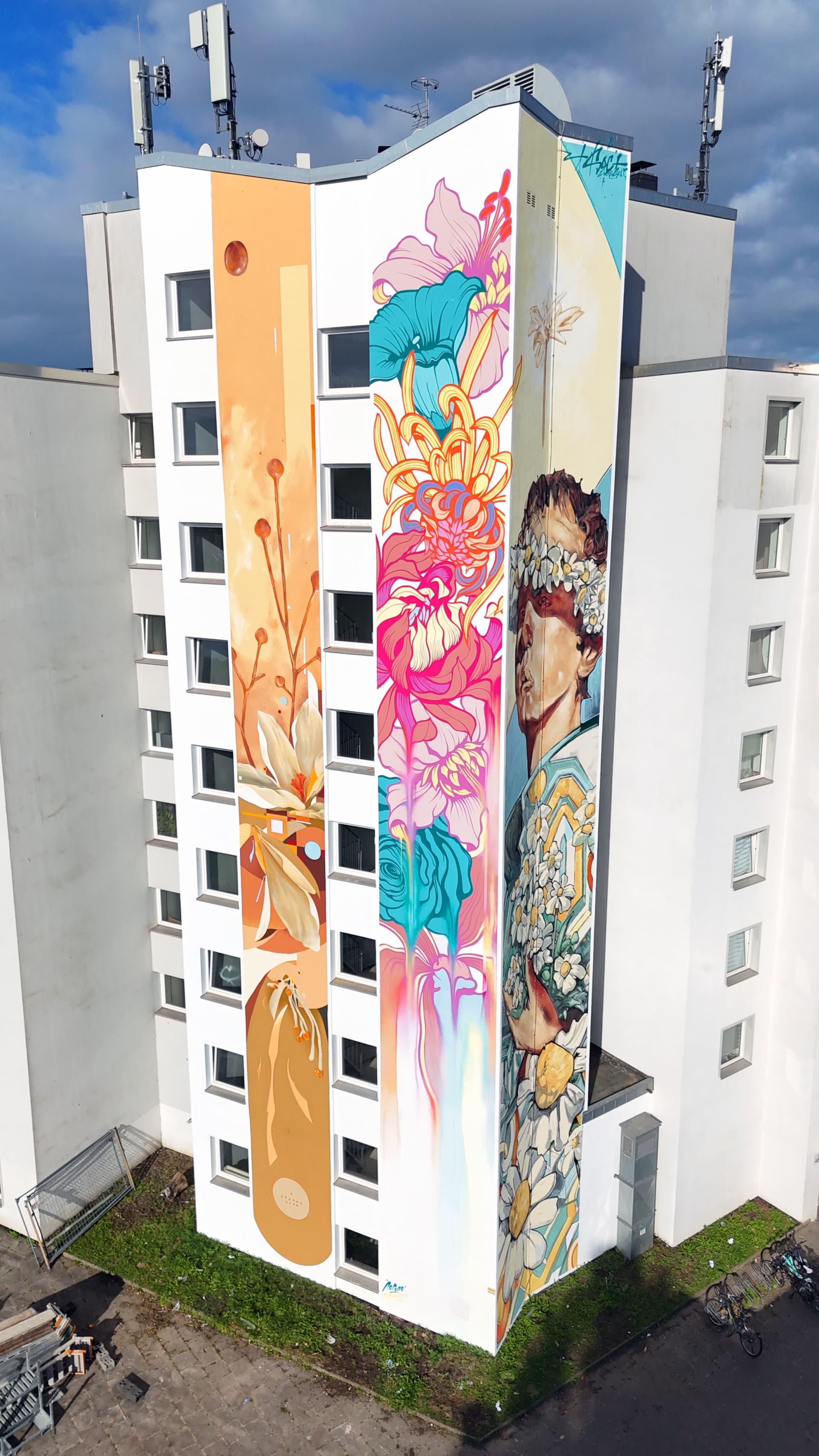 Mural City Bremen, German by Nerone