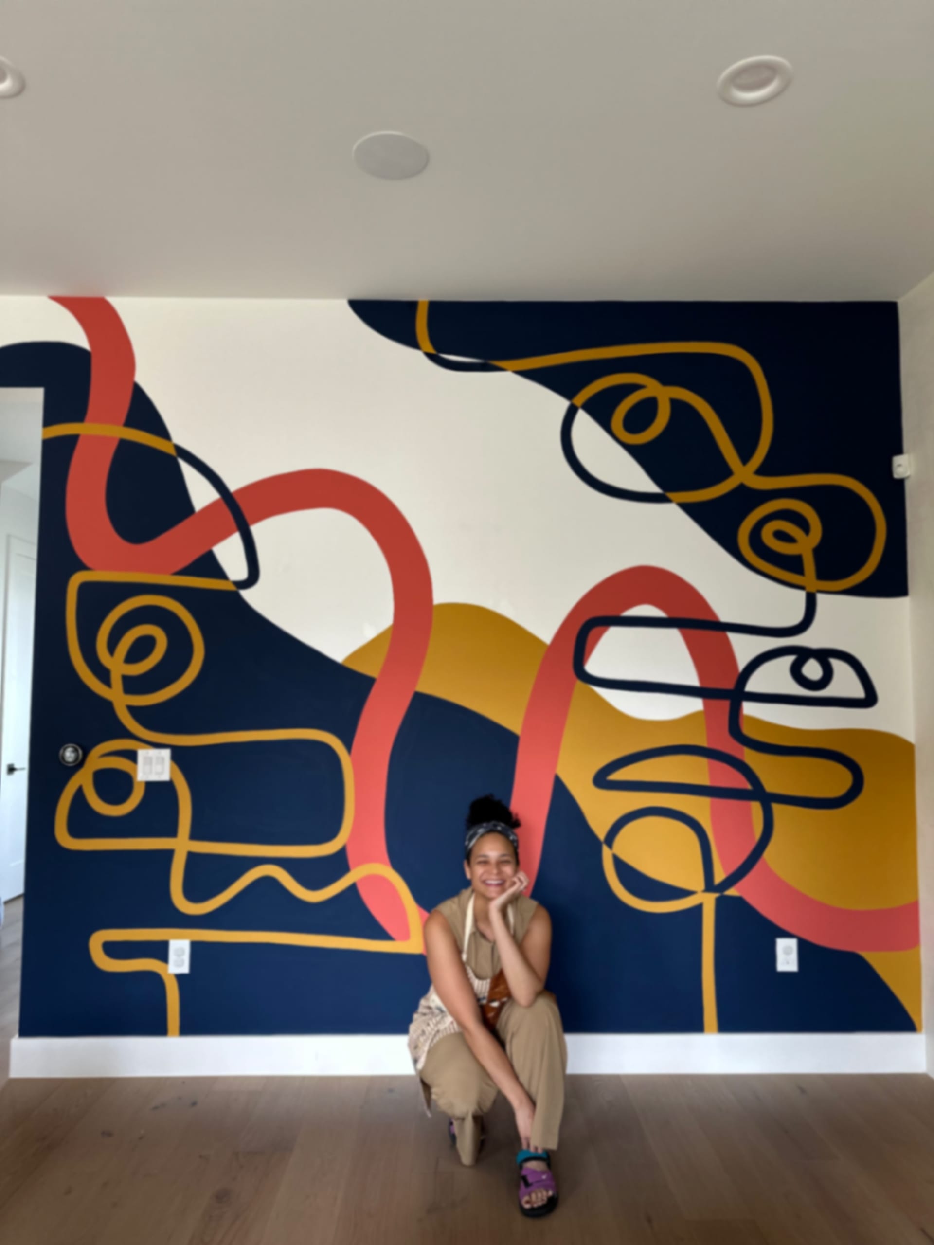 Residential Mural by Alilscribble Llc