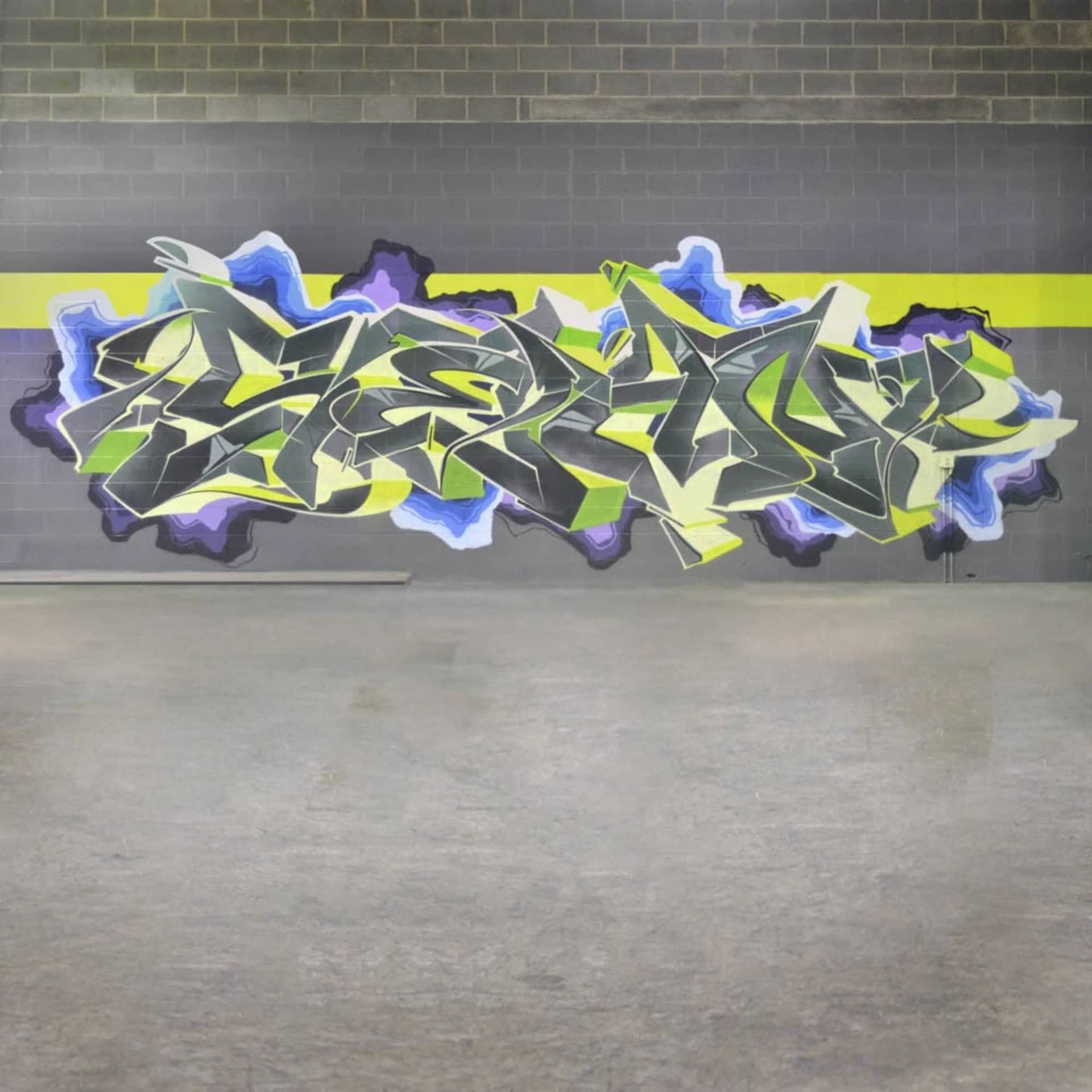 Q Skatepark by Nick Abstract