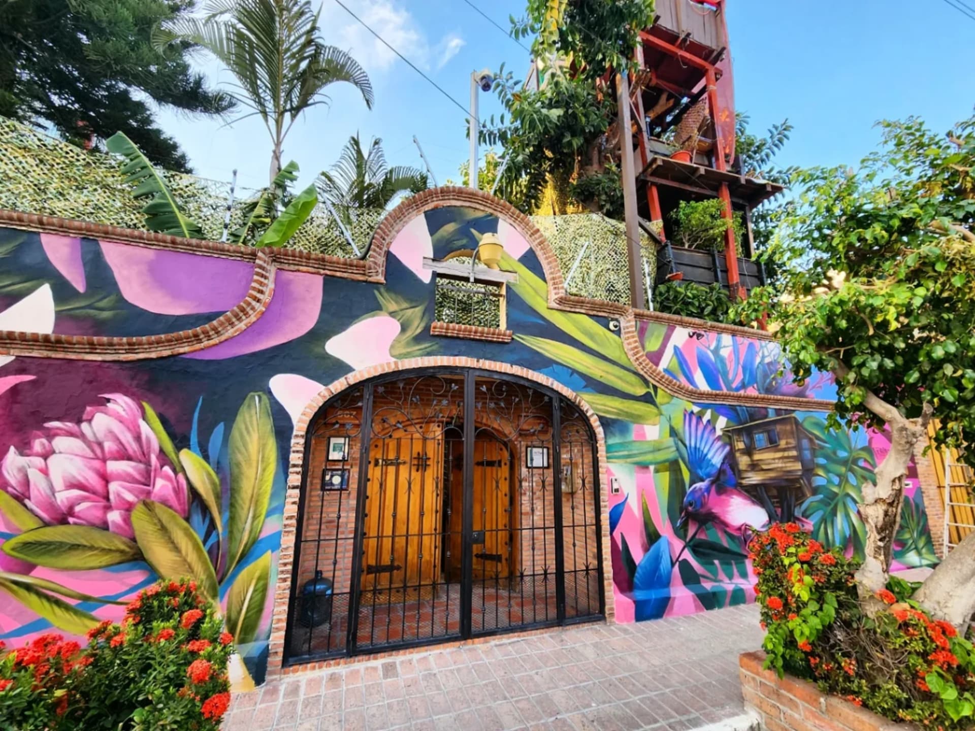 Hacienda Escondida by Dom Laporte