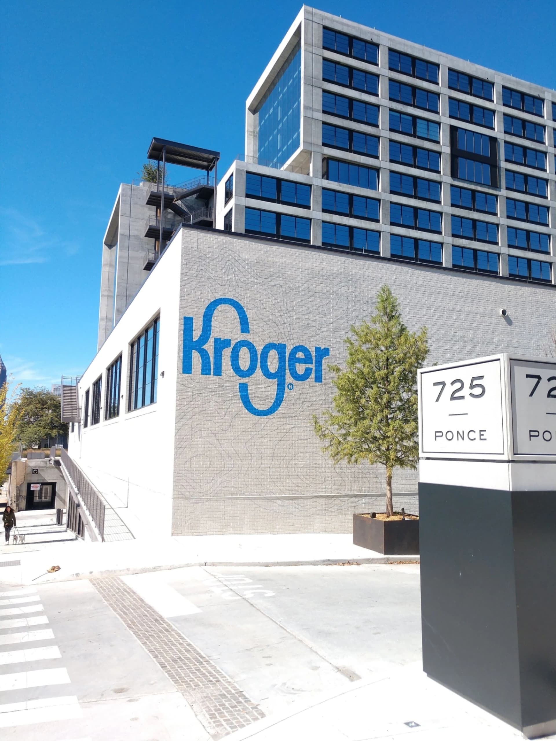 Mural for Kroger by ME.